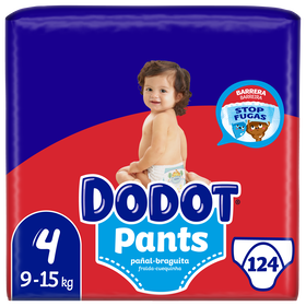 Fraldas Cueca Pants 9-15kg T4 Fraldas Cueca Pants 9-15kg T4