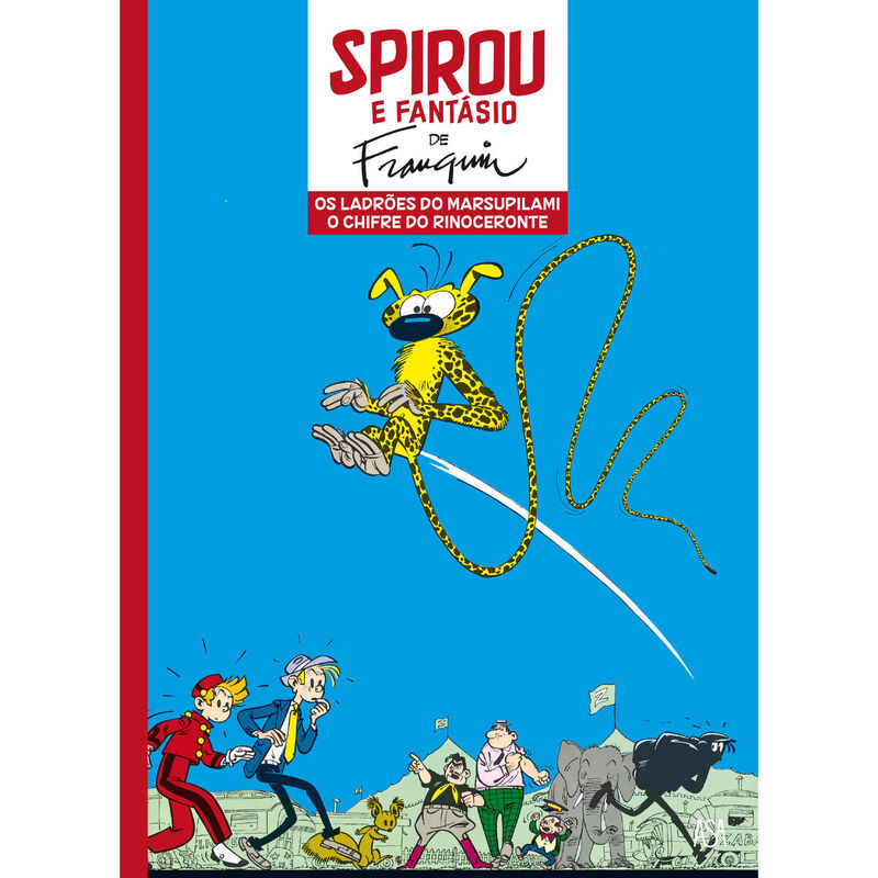 Spirou Nº 2 - Os Ladrões do Marsupilami e O Chifre do Rinoceronte de André Franquin