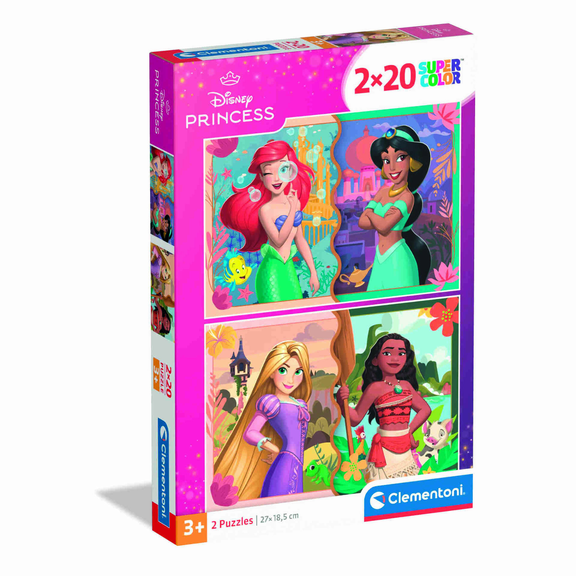 Puzzle Disney Princess 2X20 Peças