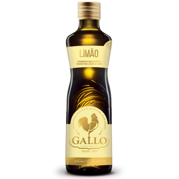 Condimento Azeite Virgem Extra Limão Gallo