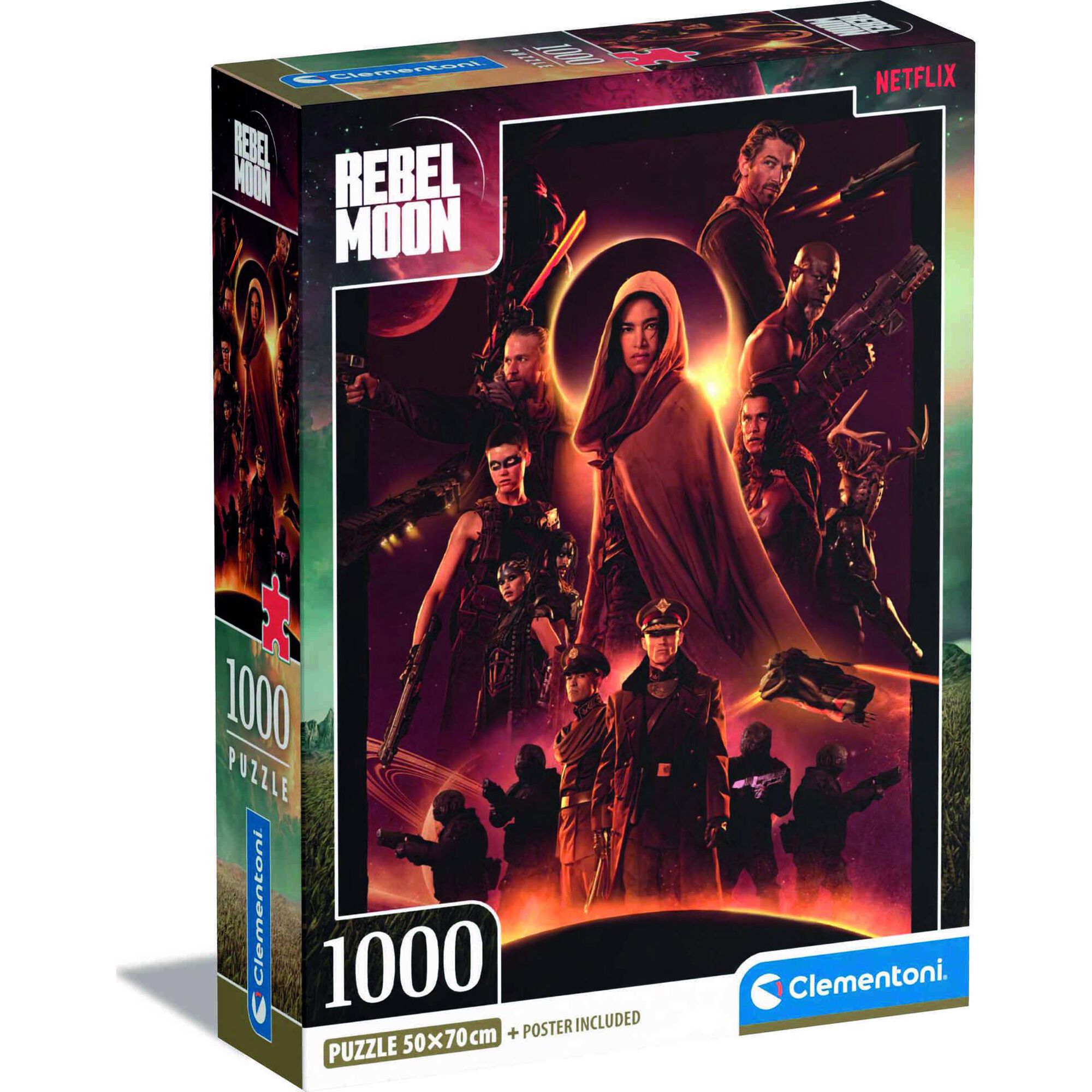 Puzzle Netflix 1000 Peças (vários modelos)