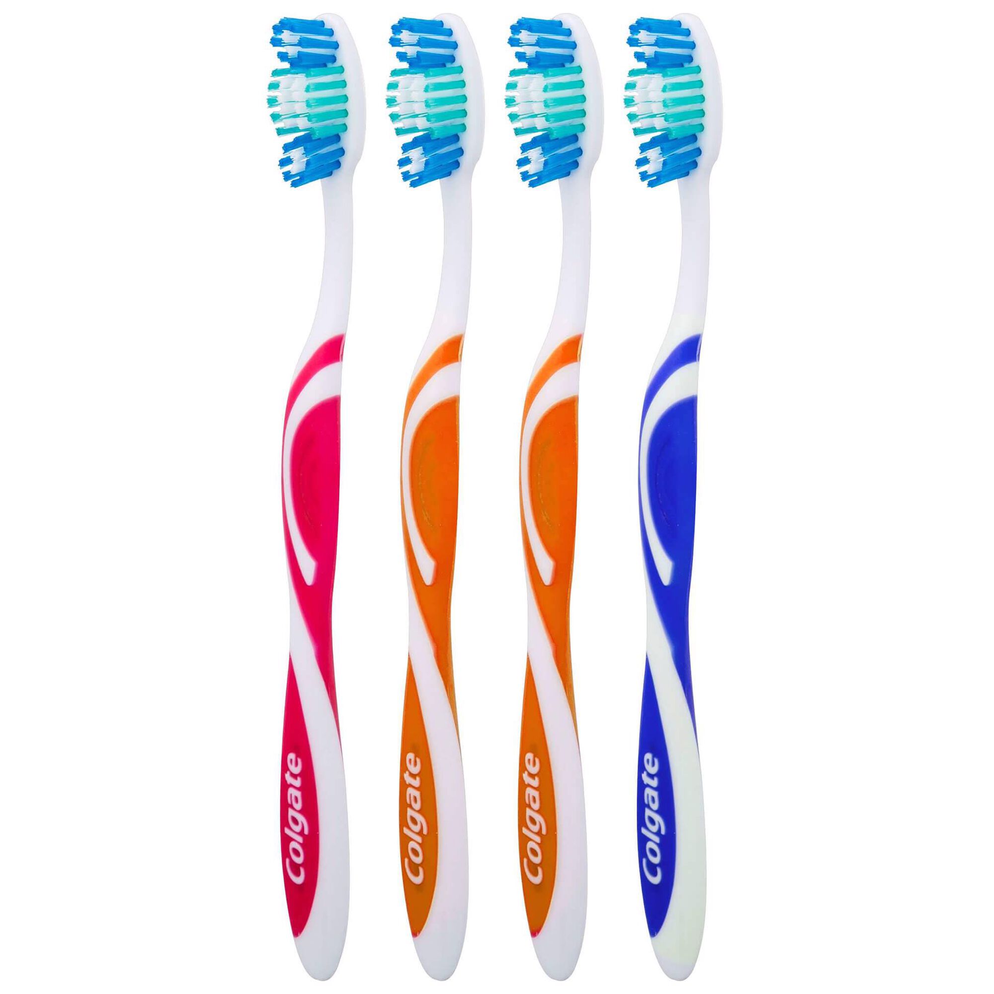 Escova de Dentes Triple Action Média