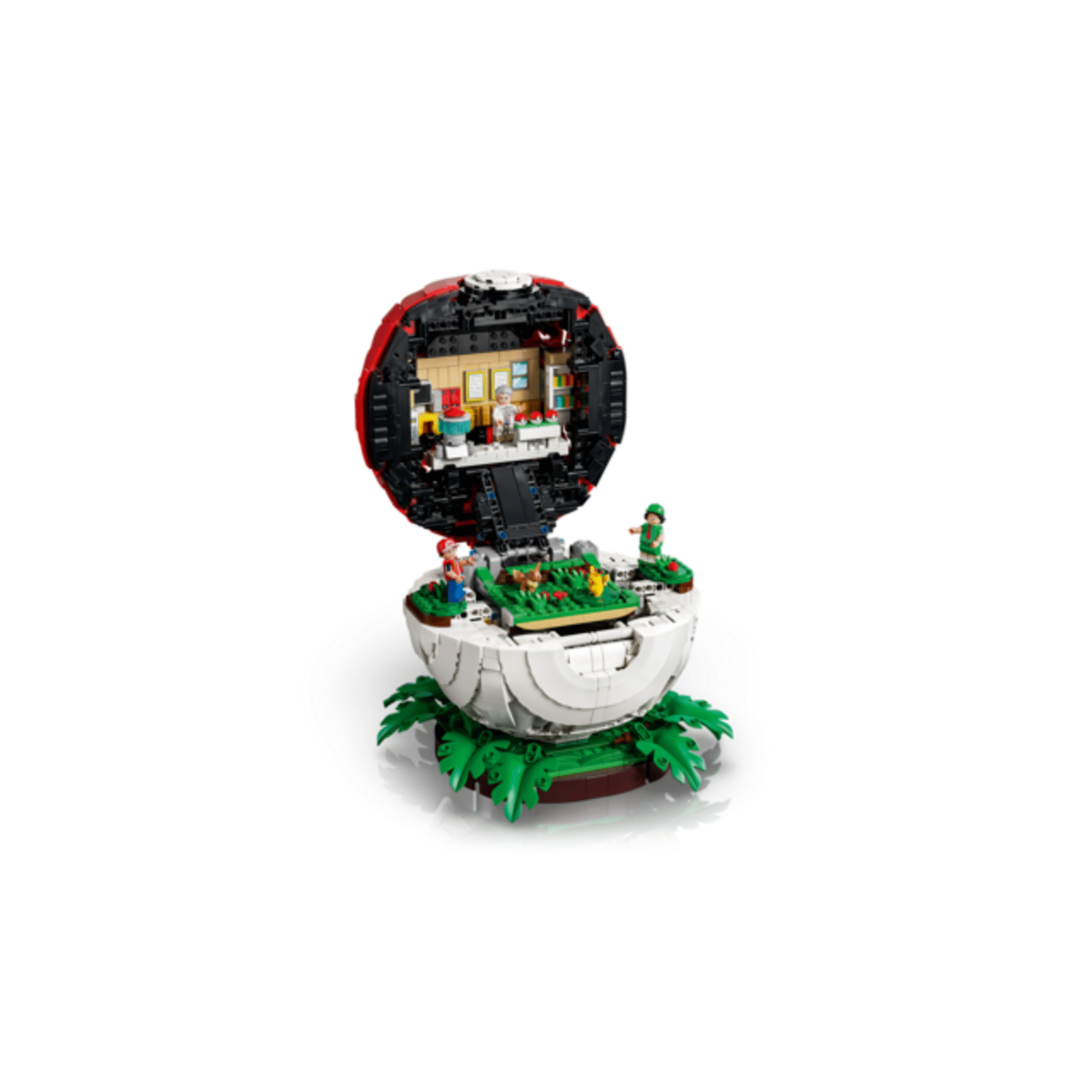 LEGO Pok&eacute;mon - Momentos de Treinador Ic&oacute;nicos &ndash; Pok&eacute;bola - 72154