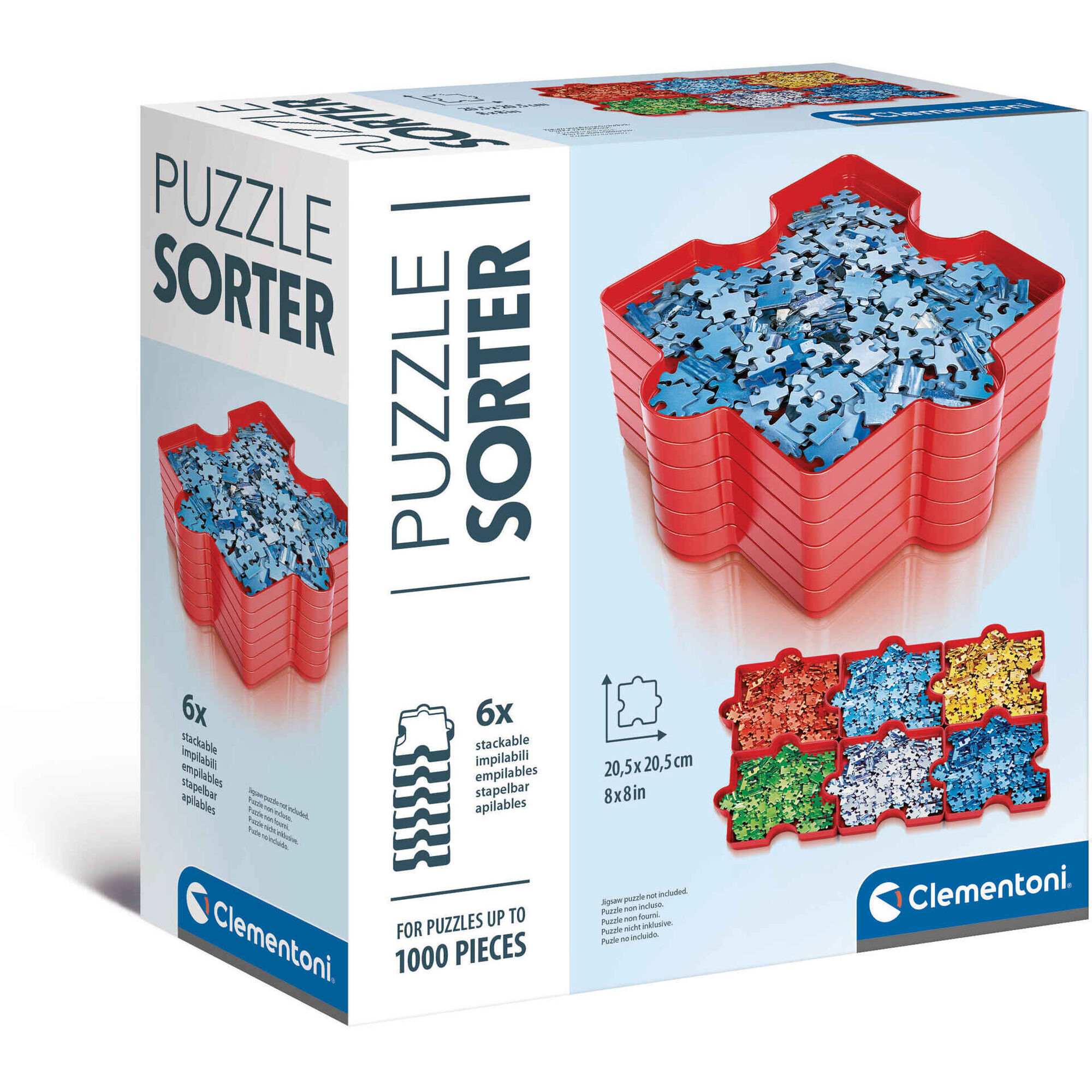 Clementoni - Organizador para Puzzles