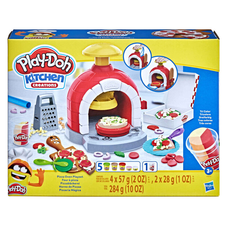 Play-Doh - Pizzaria Mágica