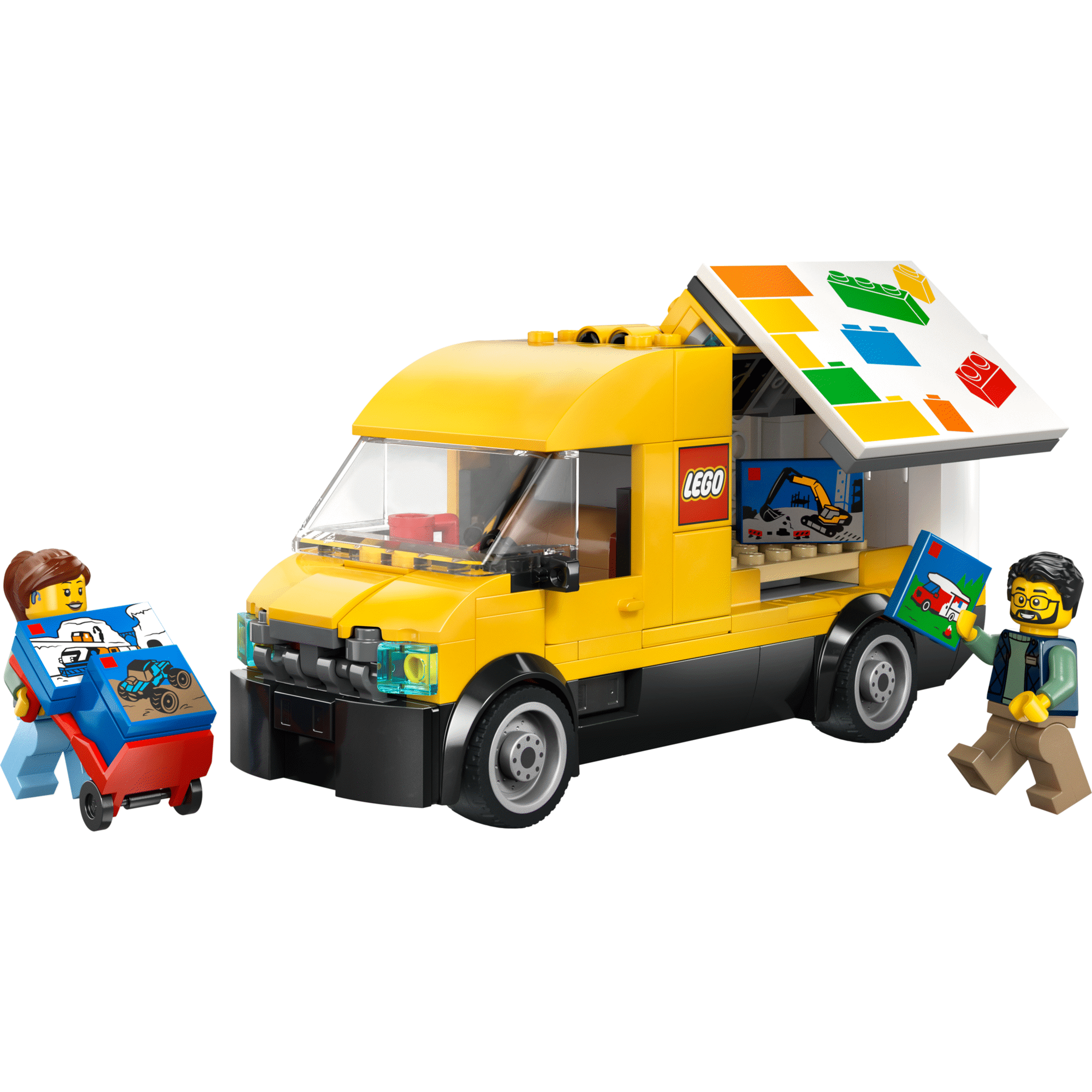 A Carrinha LEGO - 60500