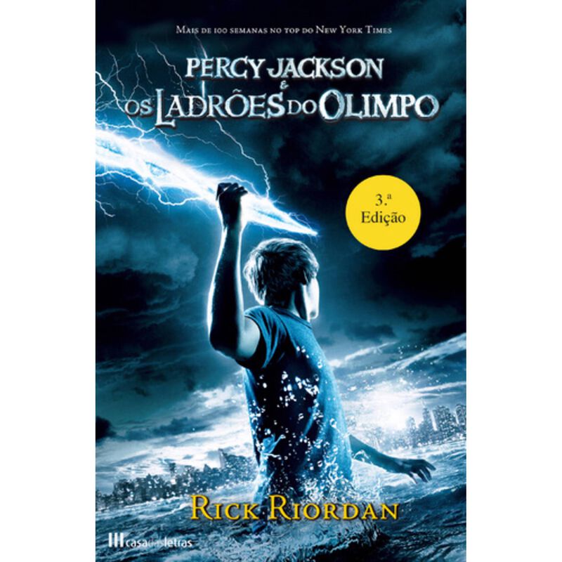 Percy Jackson e os Ladrões do Olimpo Nº 1 de Rick Riordan