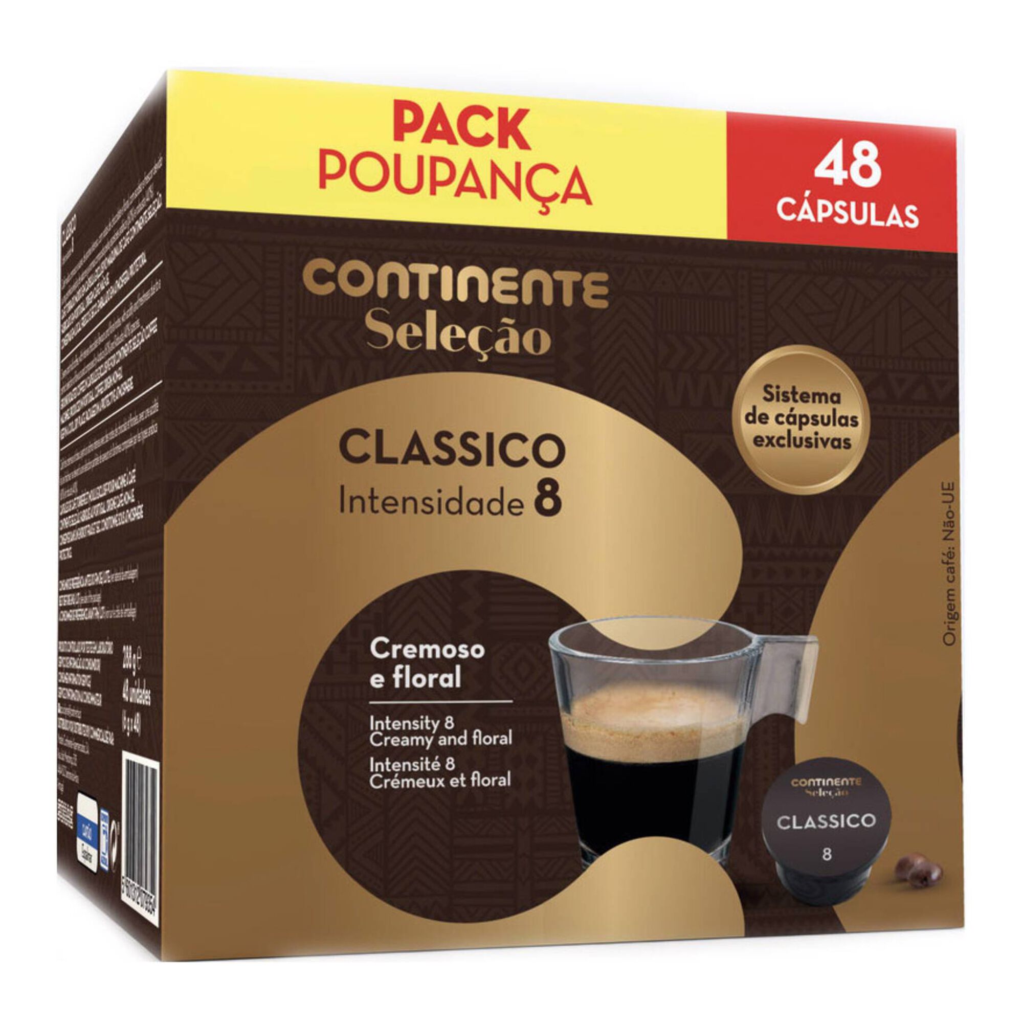Cápsulas de Café Clássico Int 8 Cápsulas de Café Clássico Int 8