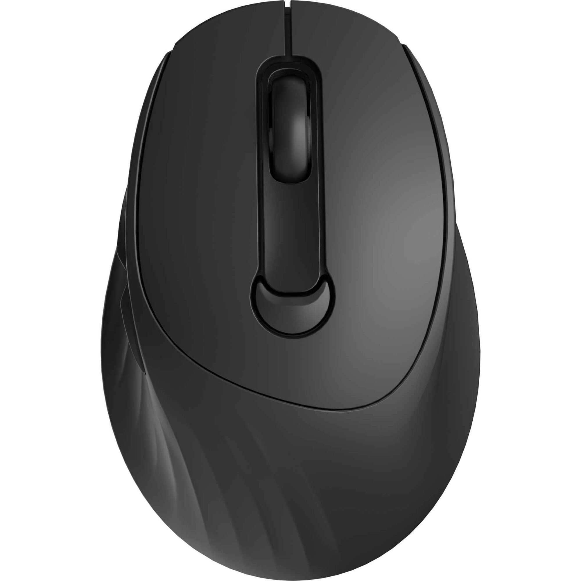 Rato com Carregamento USB Preto Bazar&atilde;o