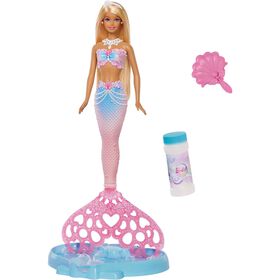 Barbie - Boneca Sereia Bolas de sab&atilde;o