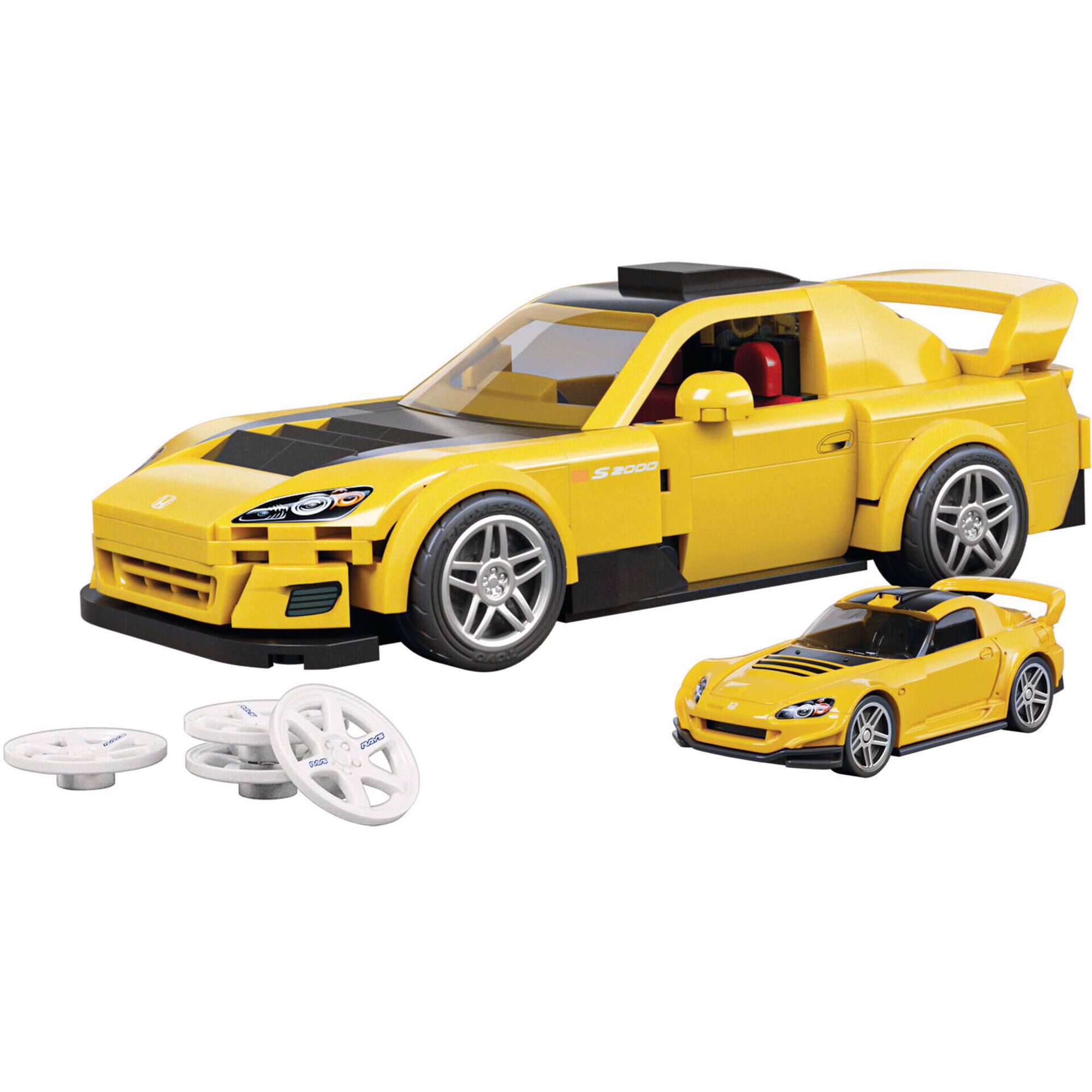 Hot Wheels - Kit de Constru&ccedil;&atilde;o '07 Honda S2000 257 Pe&ccedil;as