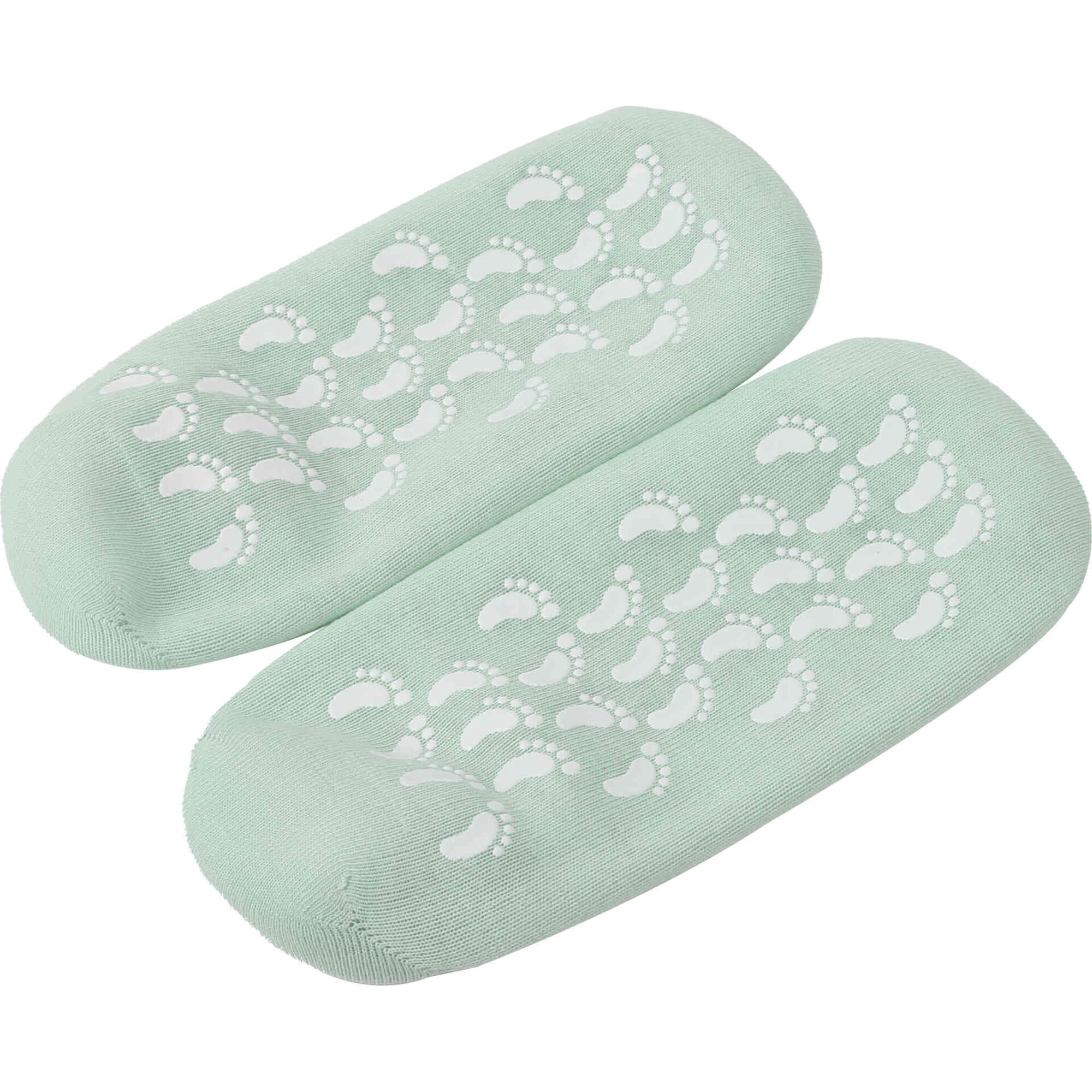 Meias de Gel Hidratantes Bazar&atilde;o