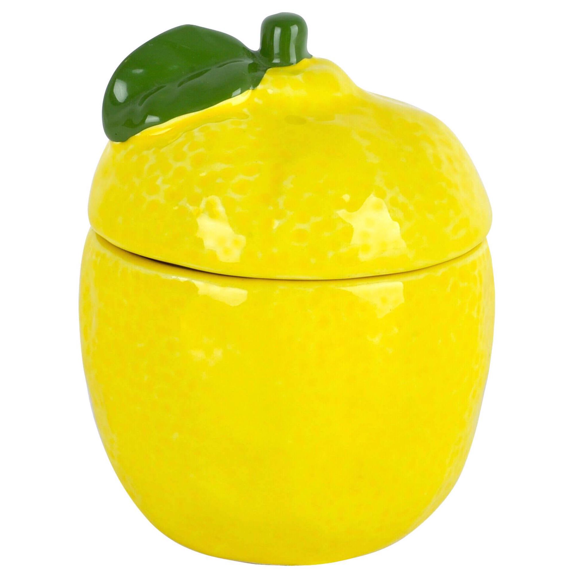 Vela em Copo 310g Limão