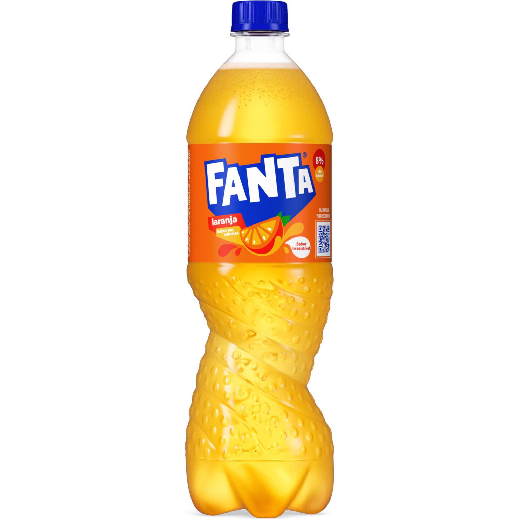 Refrigerante com G&aacute;s Laranja Fanta