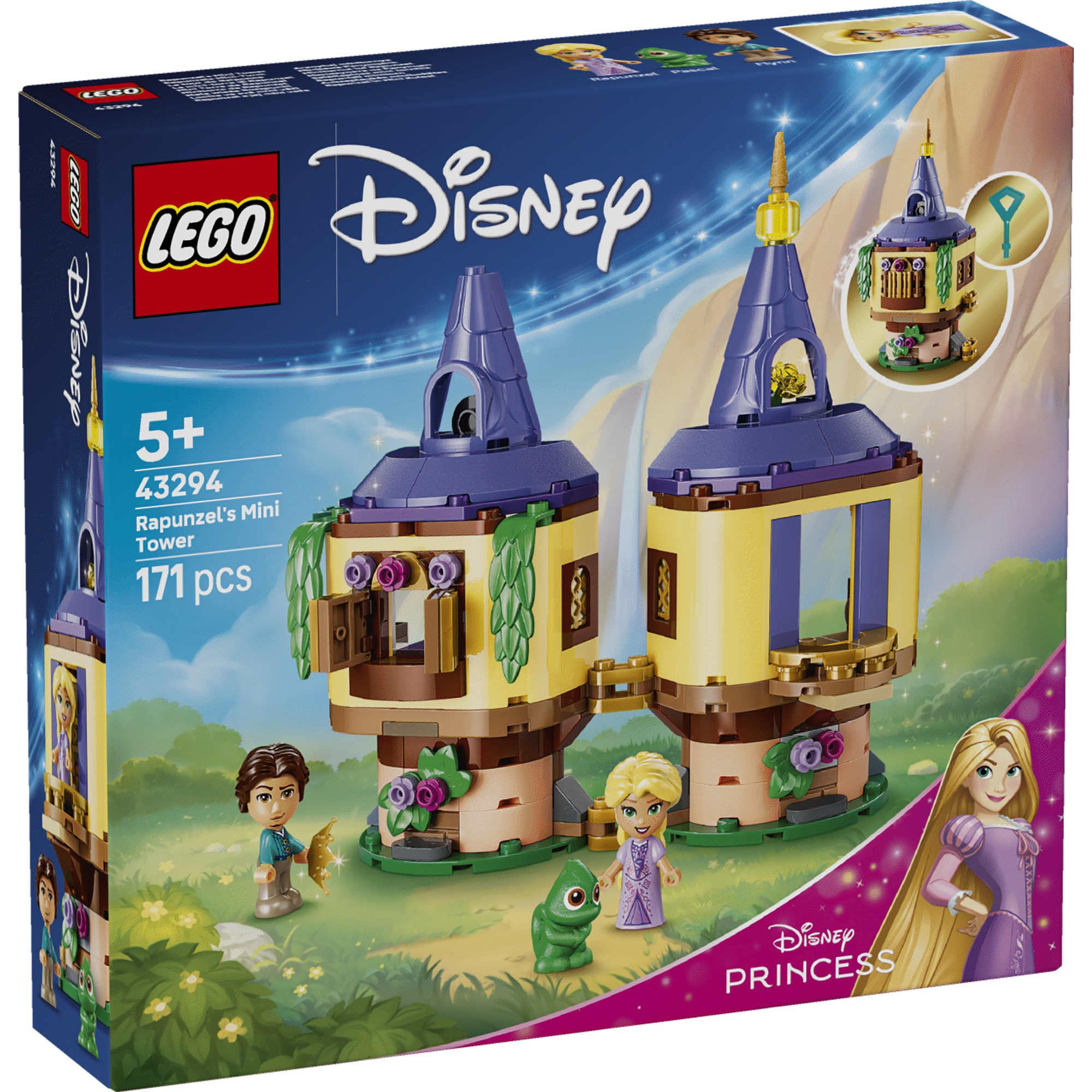 LEGO Disney - Minitorre da Rapunzel - 43294
