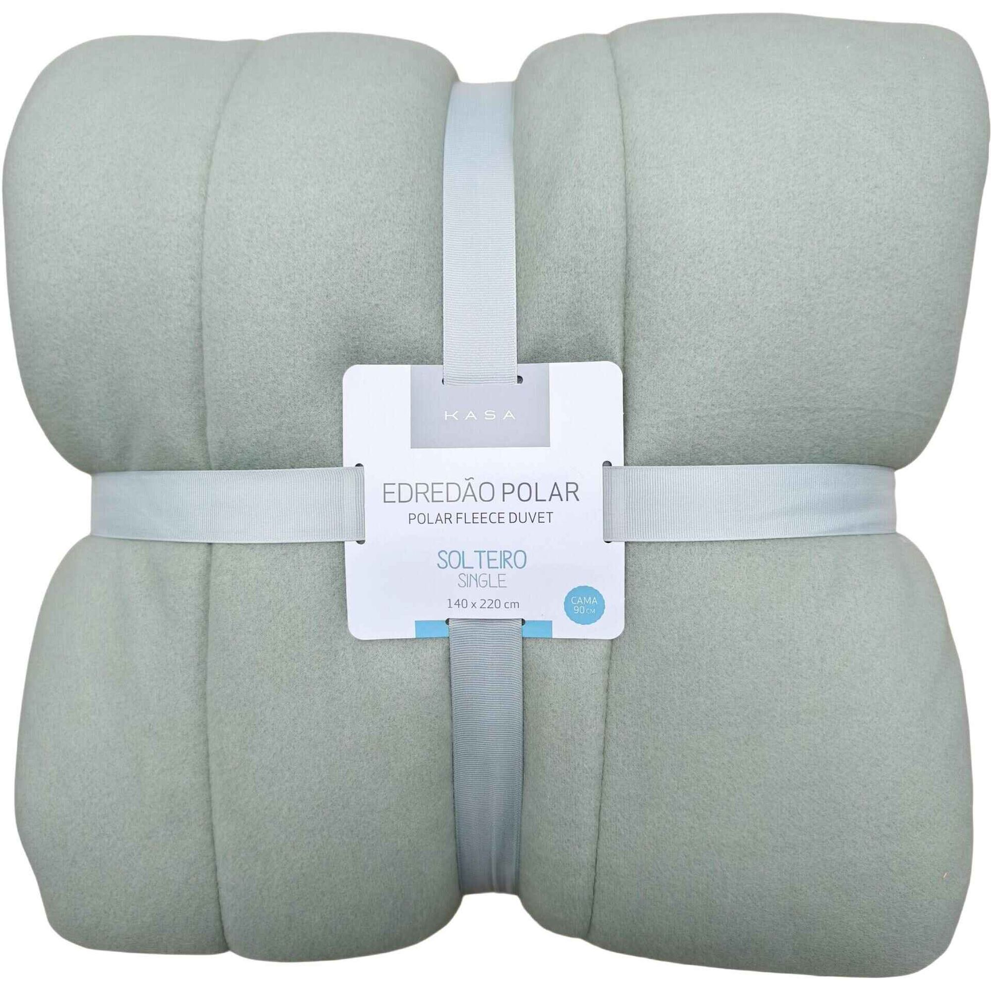 Edred&atilde;o Polar Liso Verde