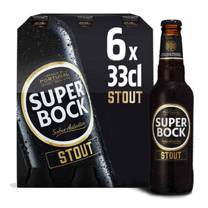 Cerveja com Álcool Stout Super Bock