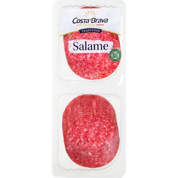 Salame Fatiado Costa Brava