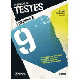 Preparar os Testes - Portugu&ecirc;s - 9.&ordm; Ano de Abel Mota