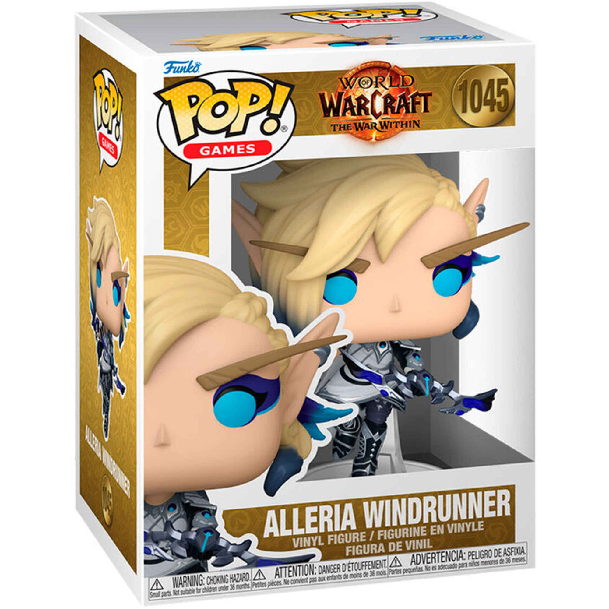 Funko - Figura Games WoW - Alleria Windrunner