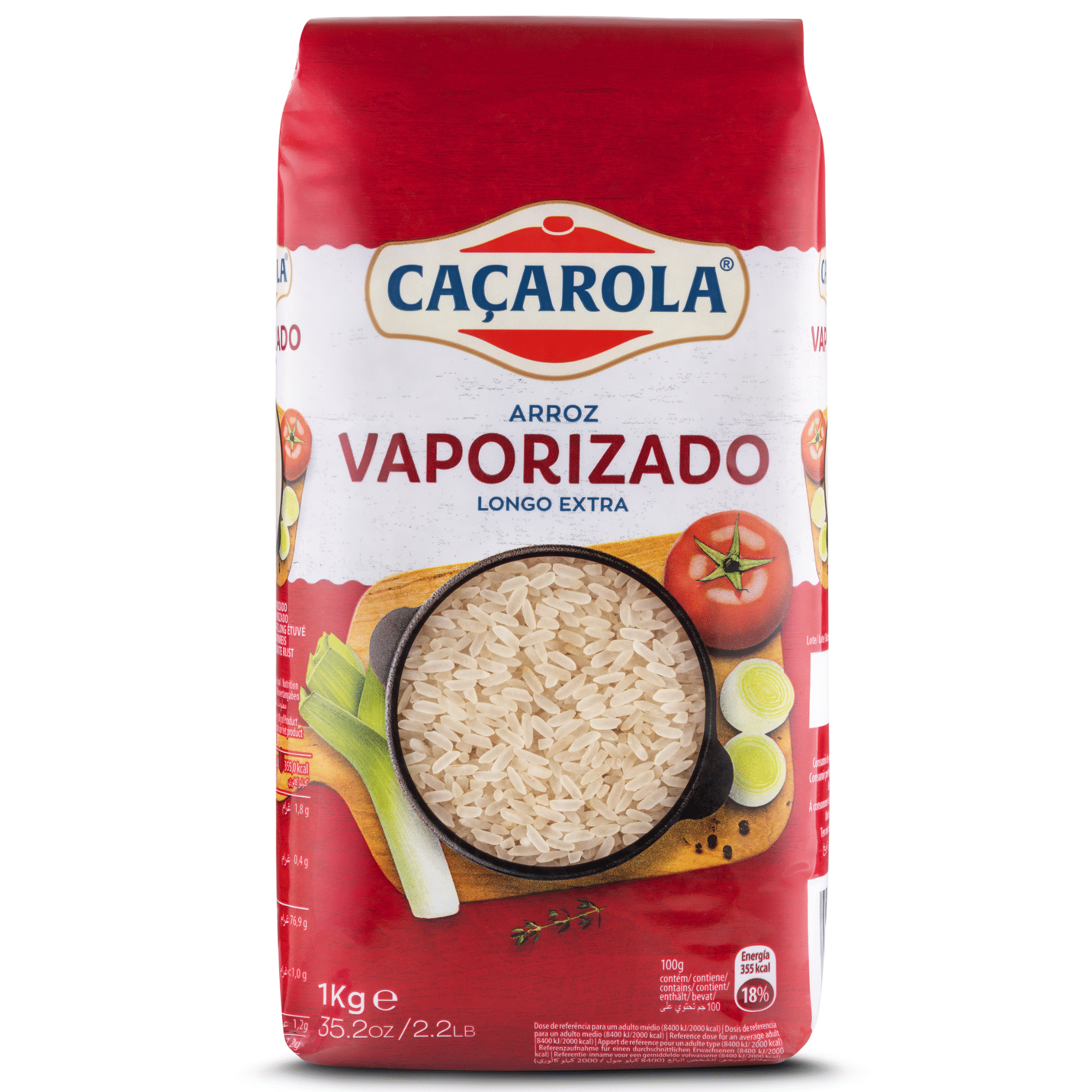 Arroz Vaporizado Estufado Arroz Vaporizado Estufado