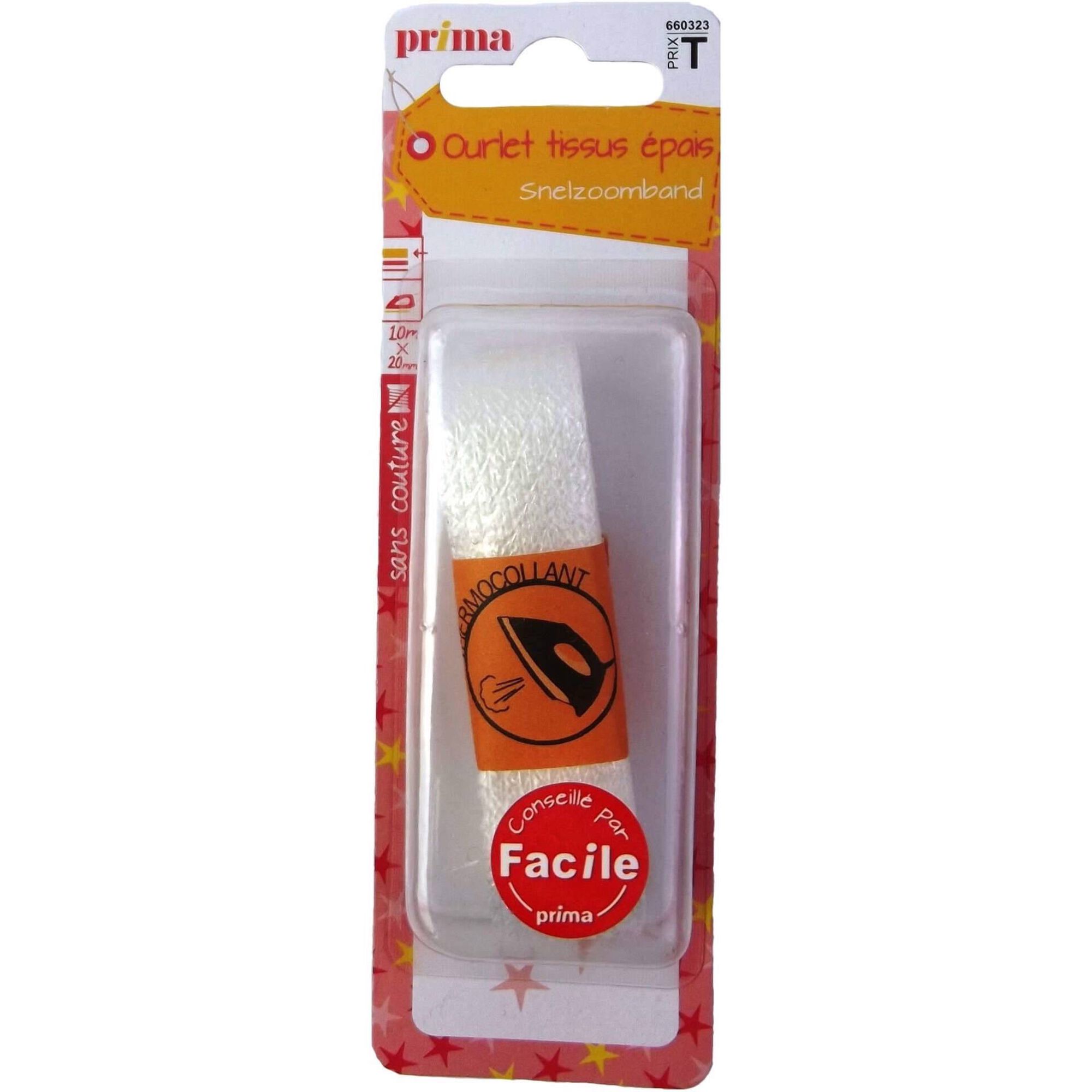 Bainha Termocolante para Tecidos Espessos 20mm