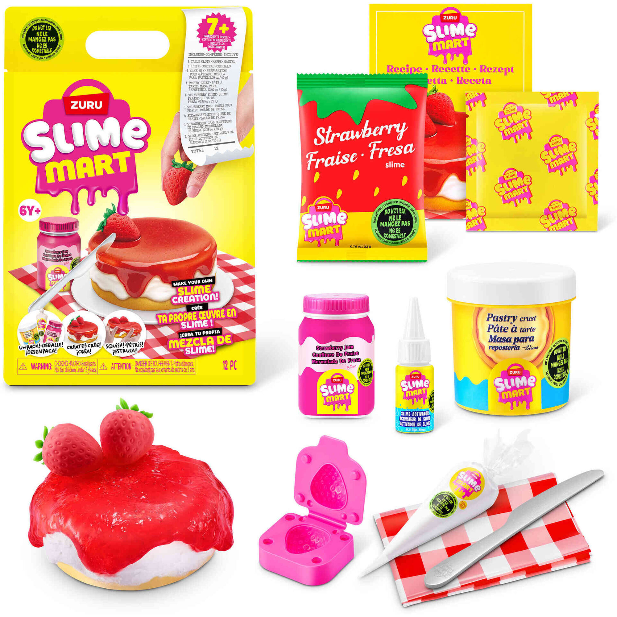 Zuru - Kit Slime Mart Sobremesa (v&aacute;rios modelos)