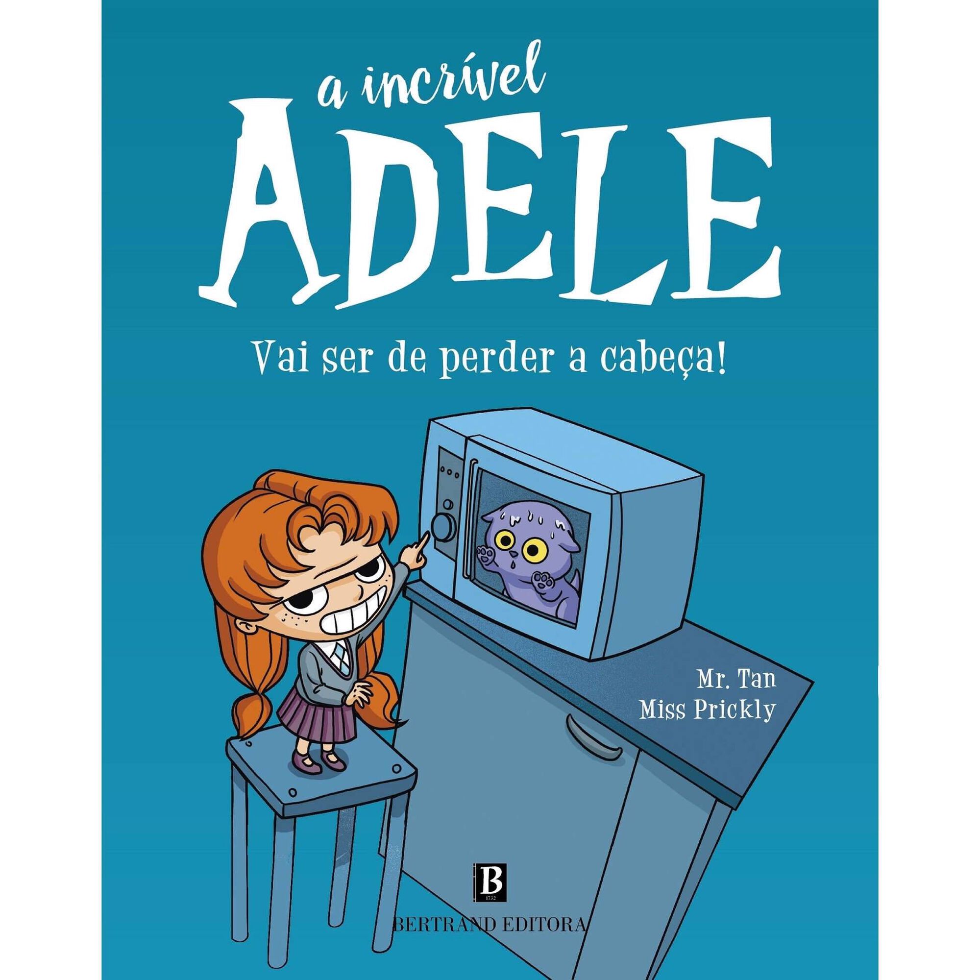A Incrível Adele - Vai Ser de Perder a Cabeça!