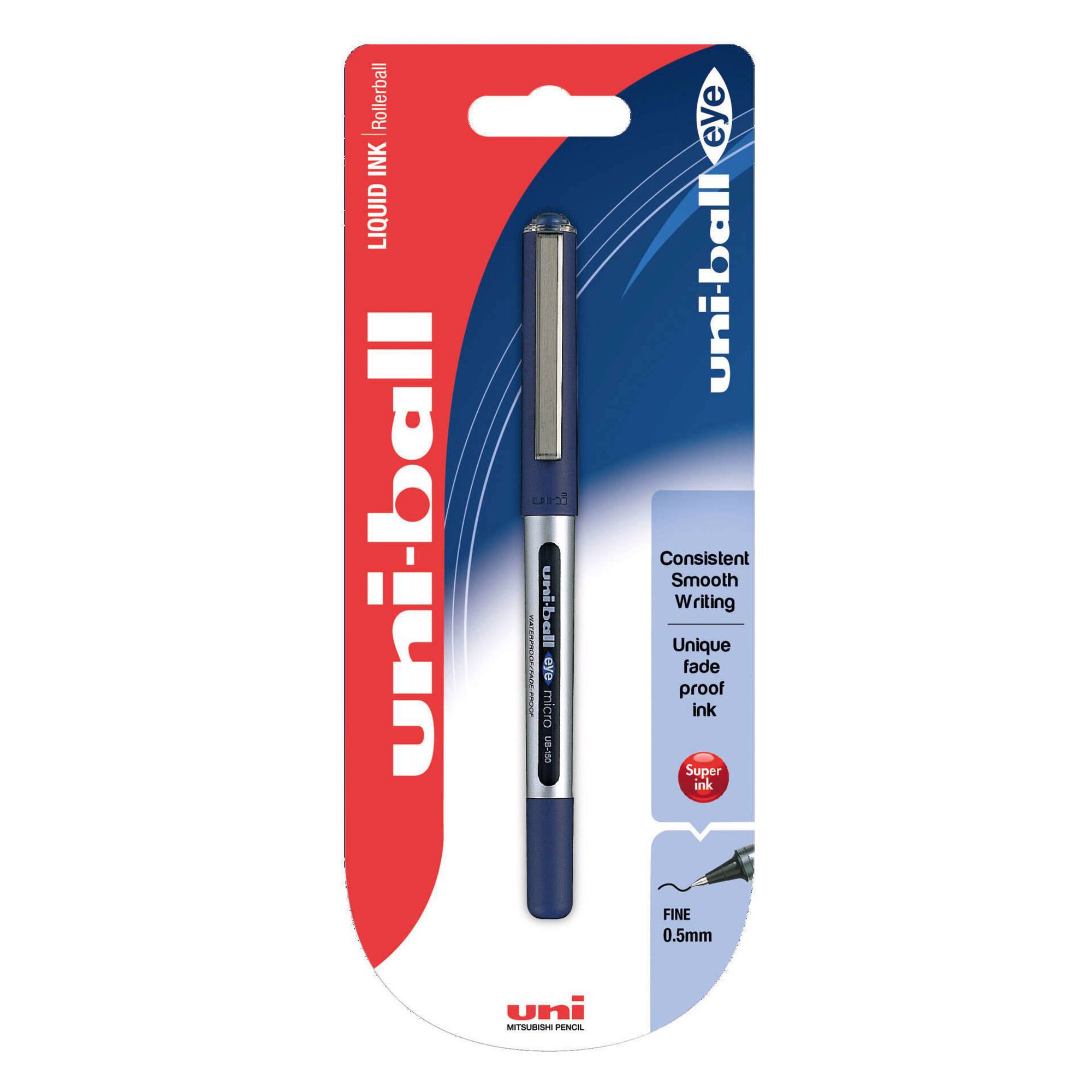 Esferográfica Eye Micro de Tinta Azul