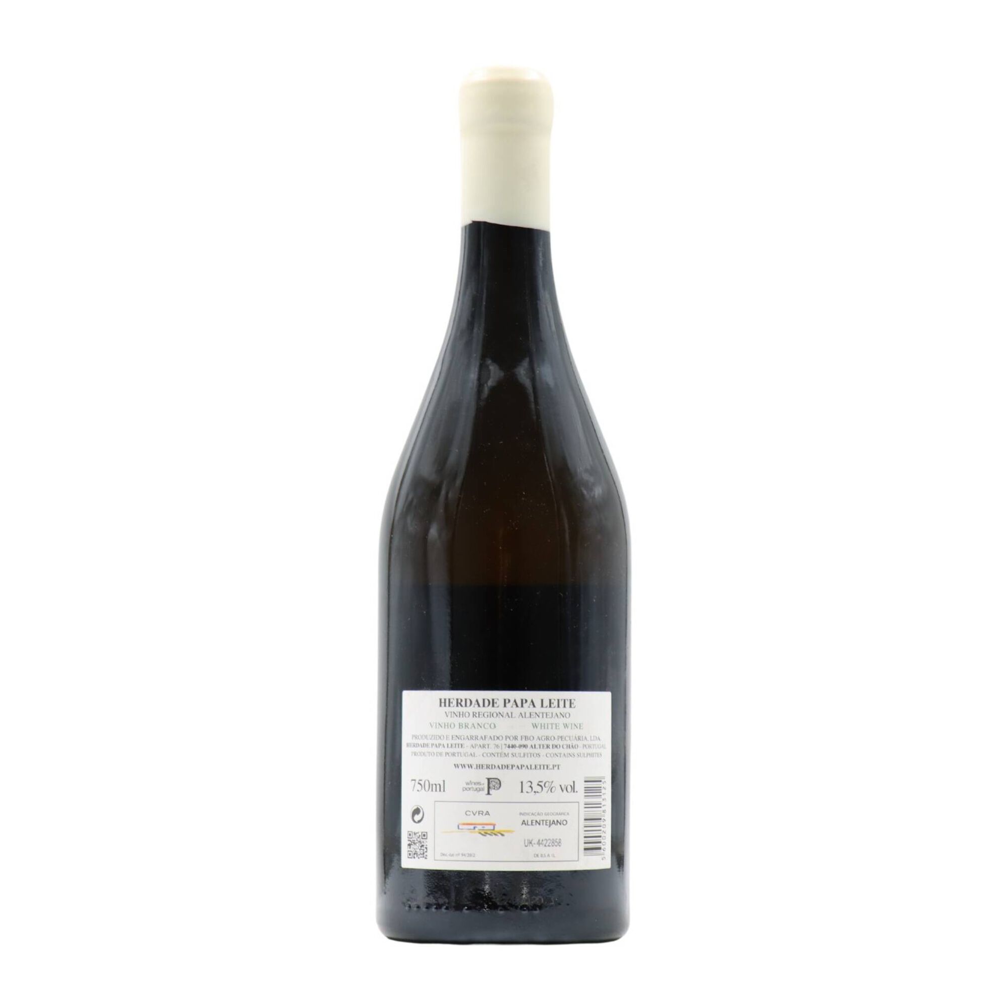 Herdade Papa Leite Pacto Do Diabo Alentejano Vinho Branco
