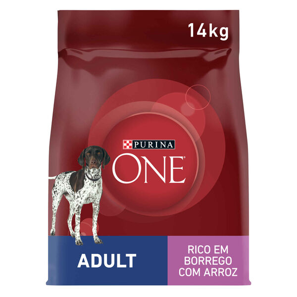 Ração para Cão Adulto Borrego Purina One