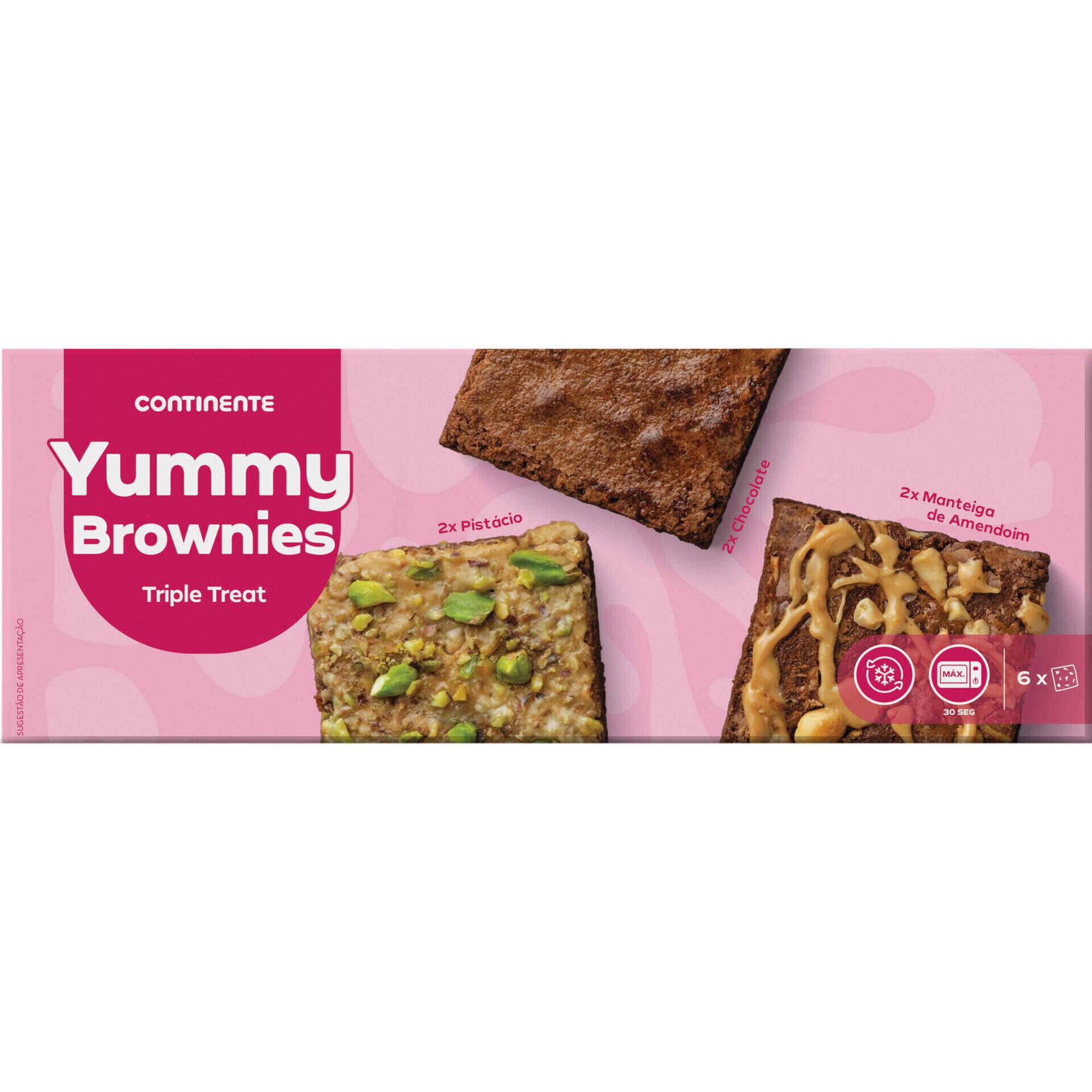 Yummy Brownies Continente