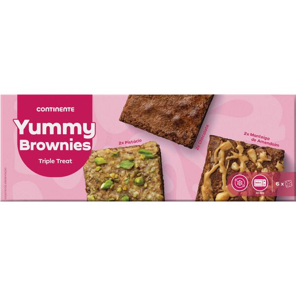 Yummy Brownies Continente