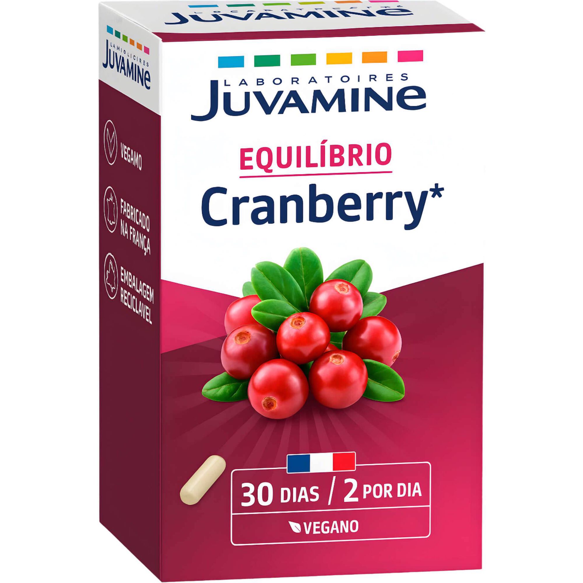 Suplemento Alimentar Cranberry Juvamine