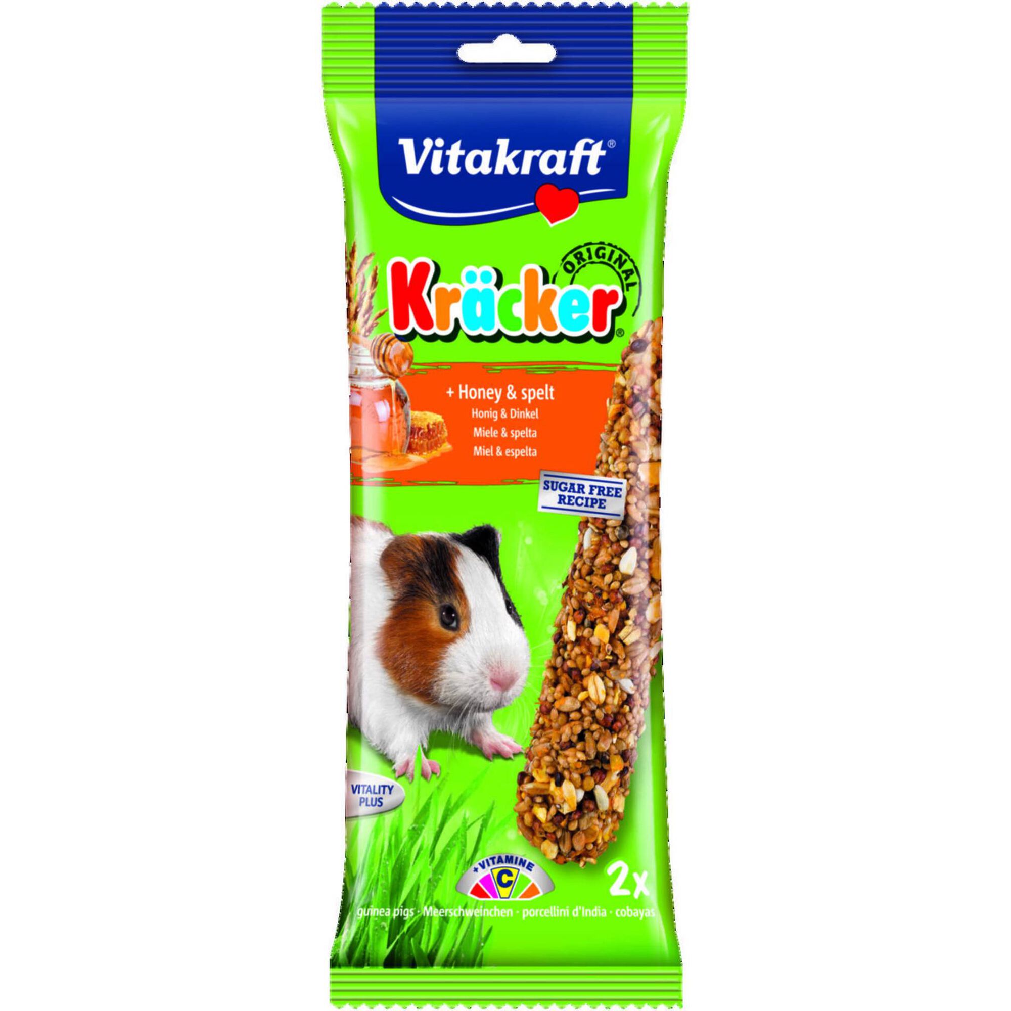 Comida para Coelho Barritas da Índia Mel