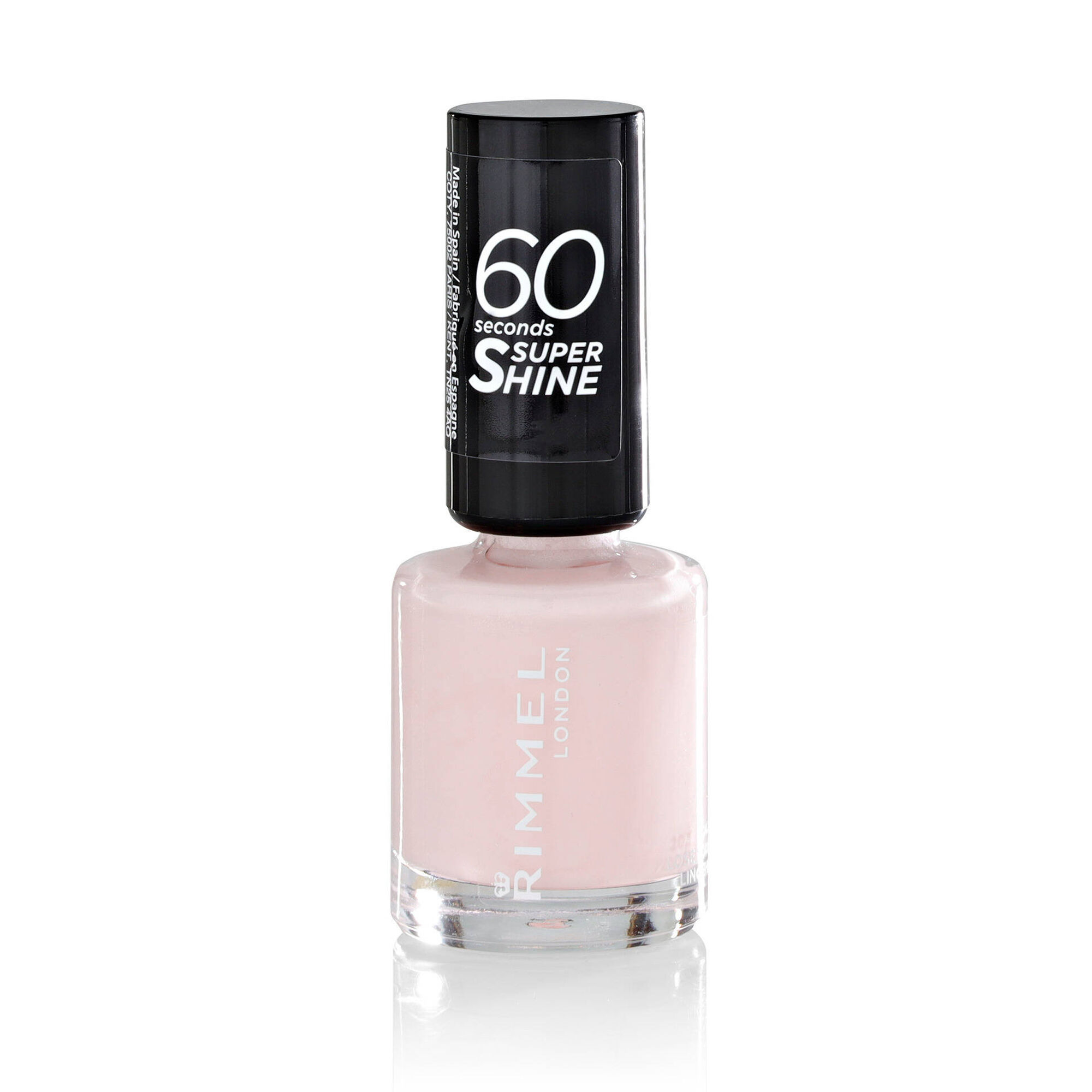 Verniz de Unhas 60 Seconds Lose Your Lingerie 203 Verniz de Unhas 60 Seconds Lose Your Lingerie 203