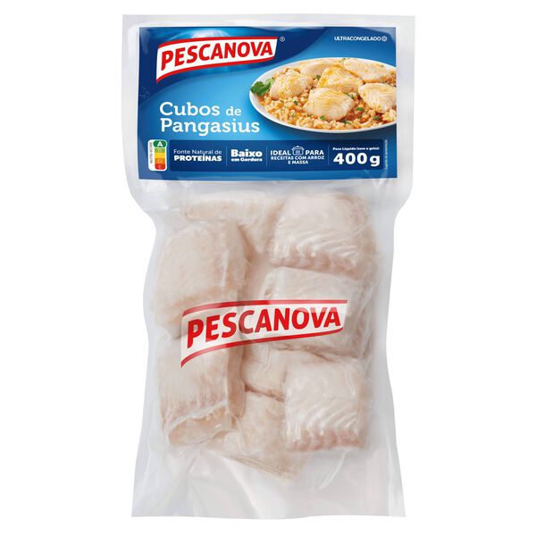 Cubos de Pangasius Ultracongelado Pescanova