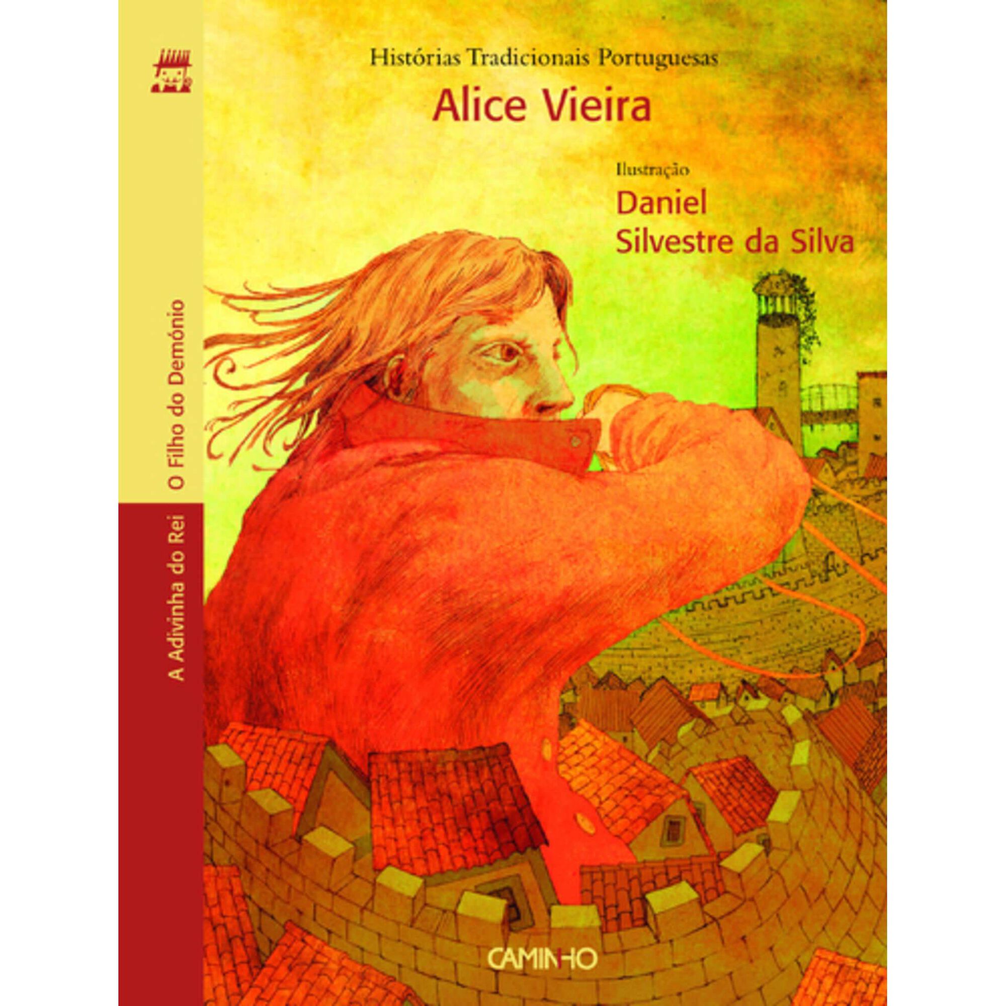 O Filho do Dem&oacute;nio de Alice Vieira