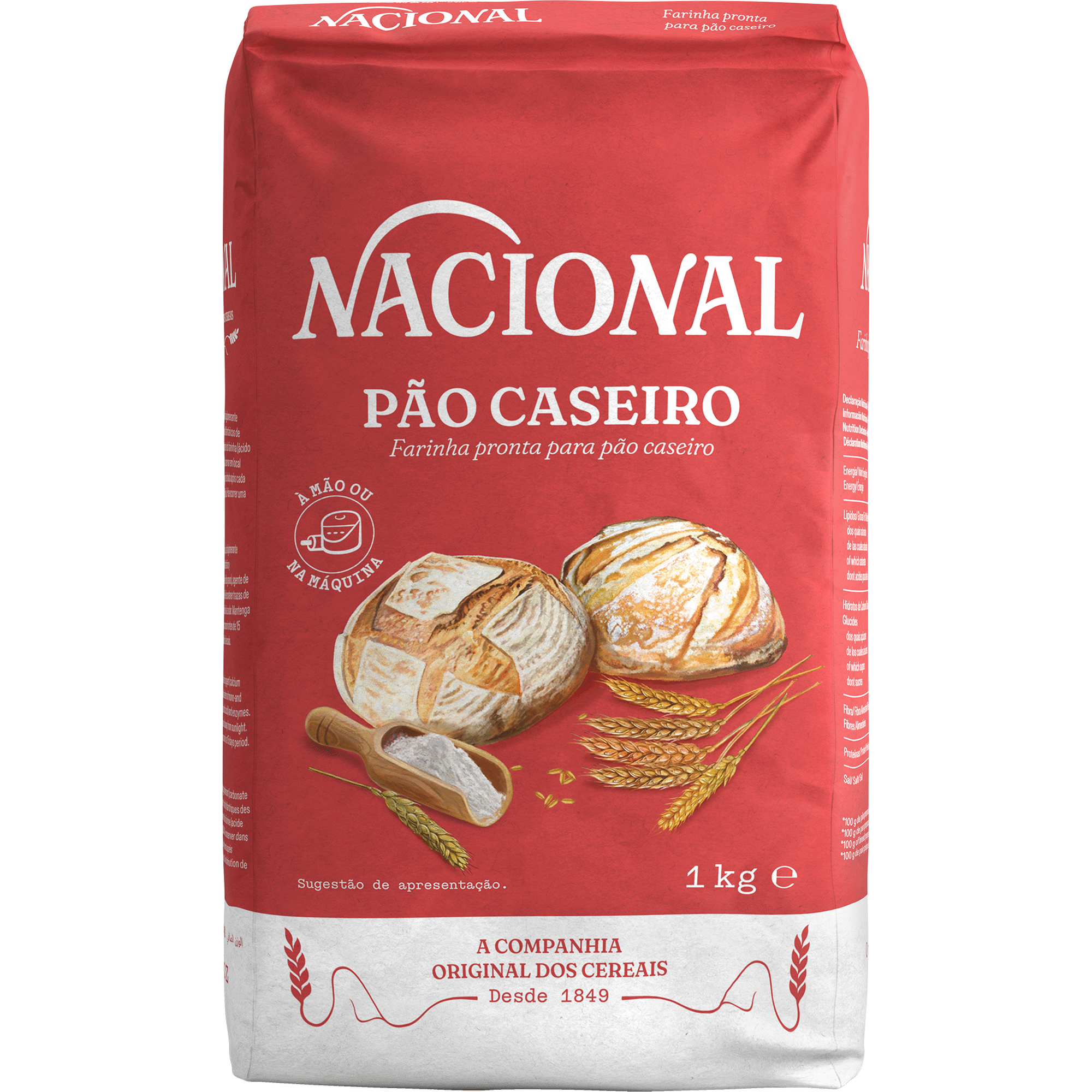 Farinha para Pão Caseiro