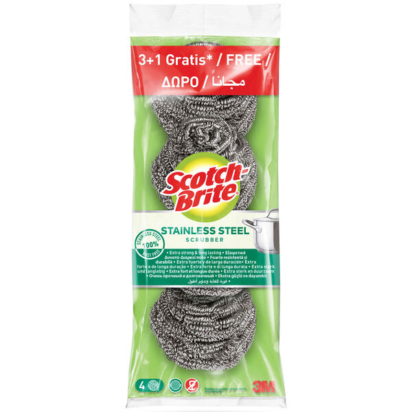 Esfregão Metálico Scotch-Brite