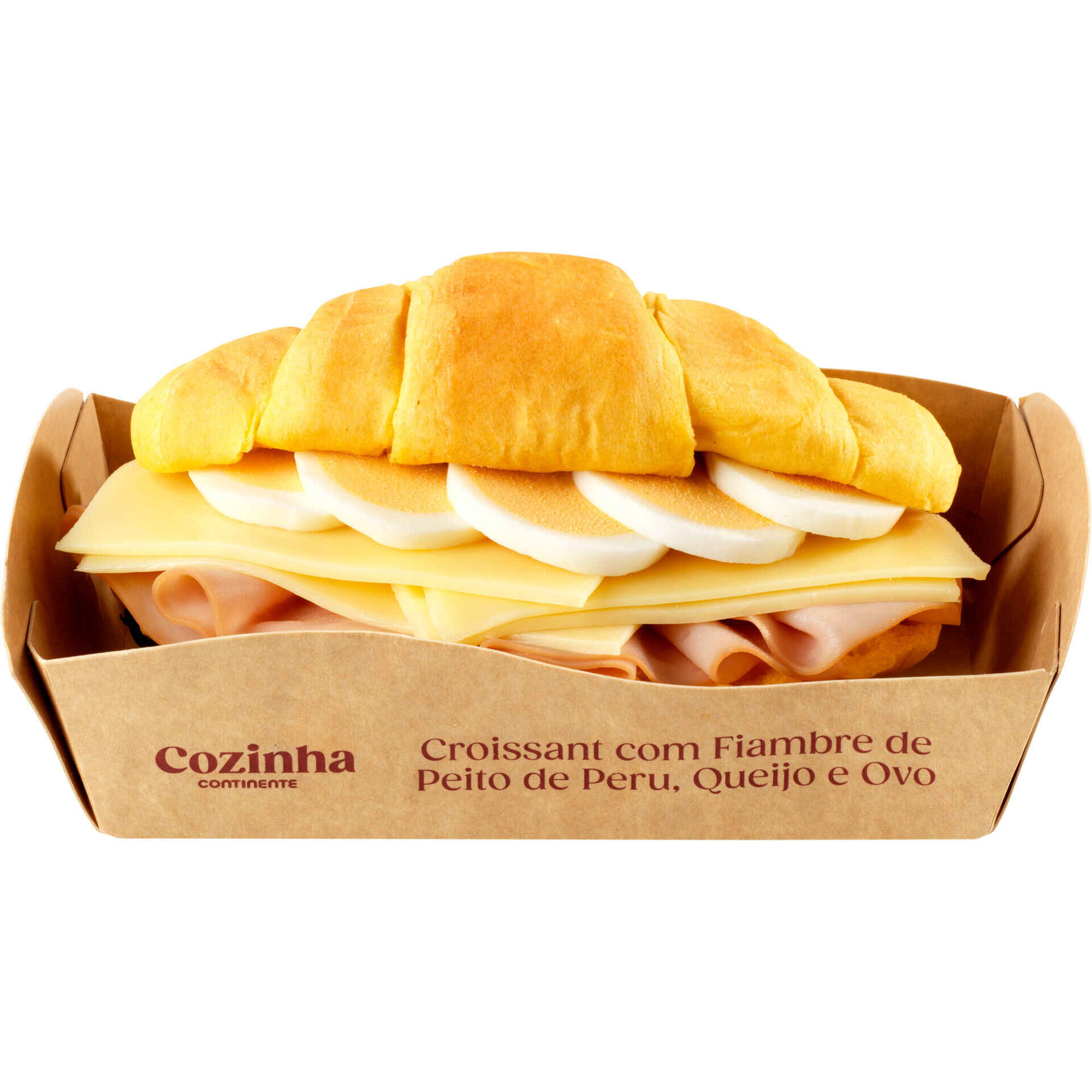 Croissant Misto Com Ovo Cozinha Continente