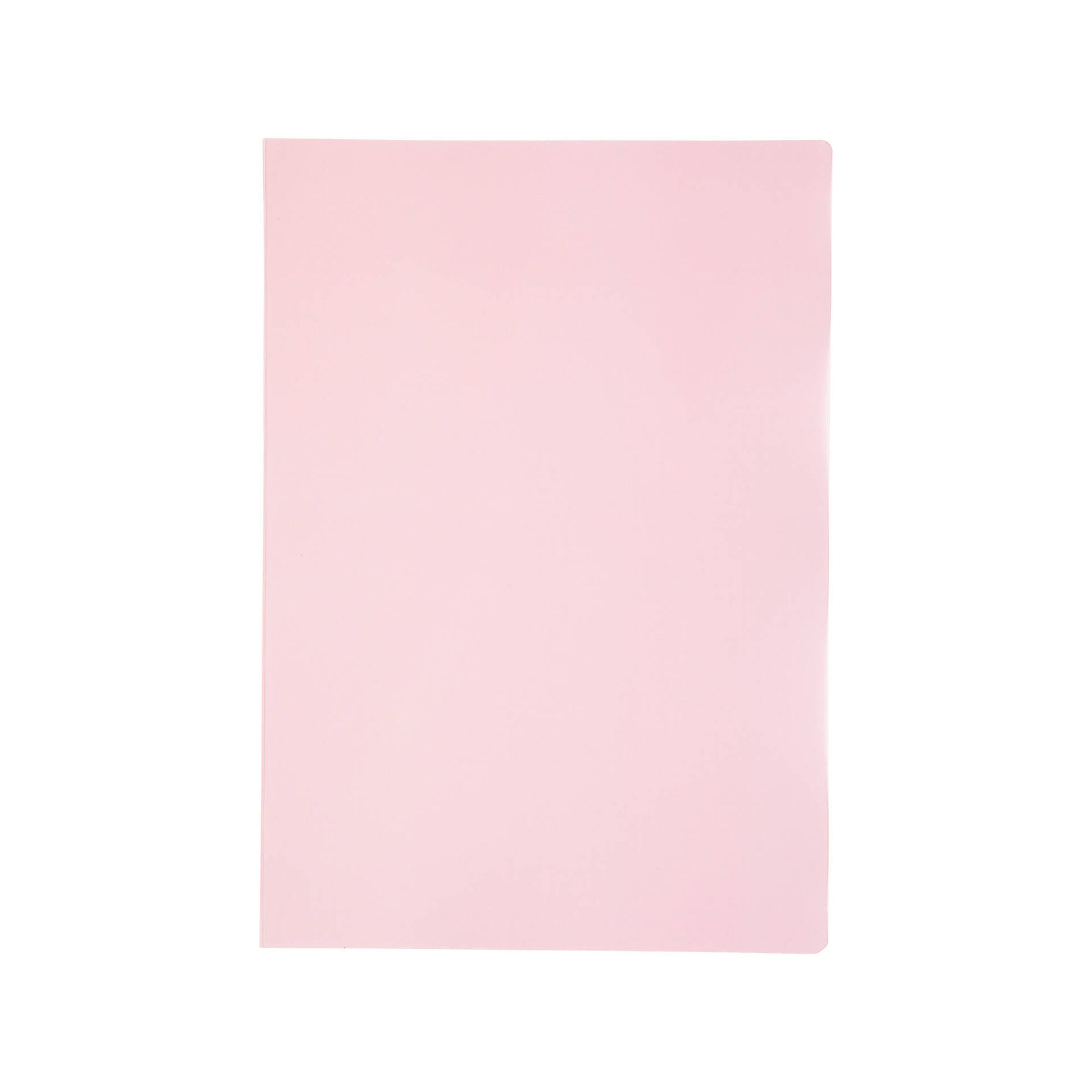 Caderno Agrafado A4 Quadriculado Pastel (várias cores)