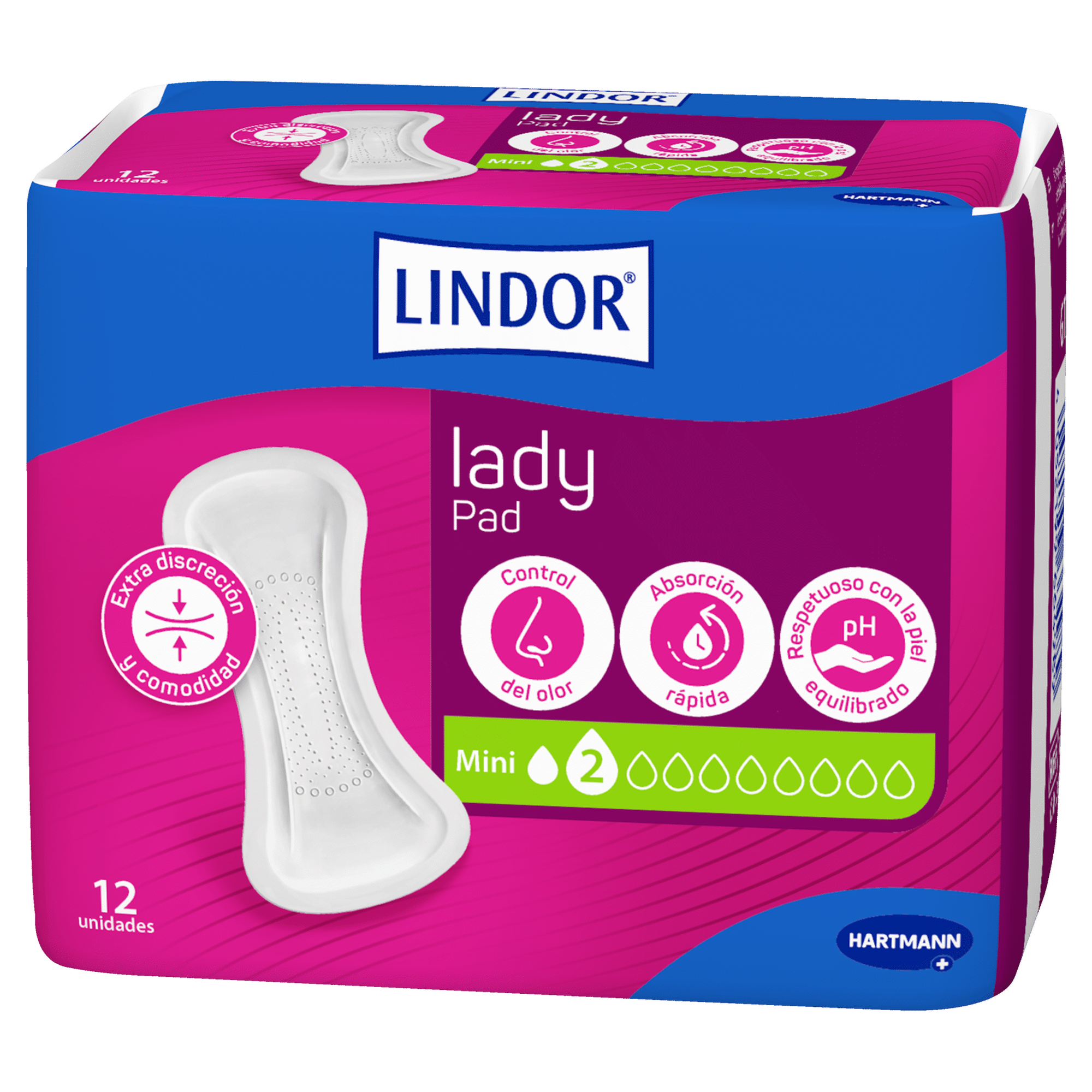 Pensos Incontin&ecirc;ncia Lady Mini Lindor