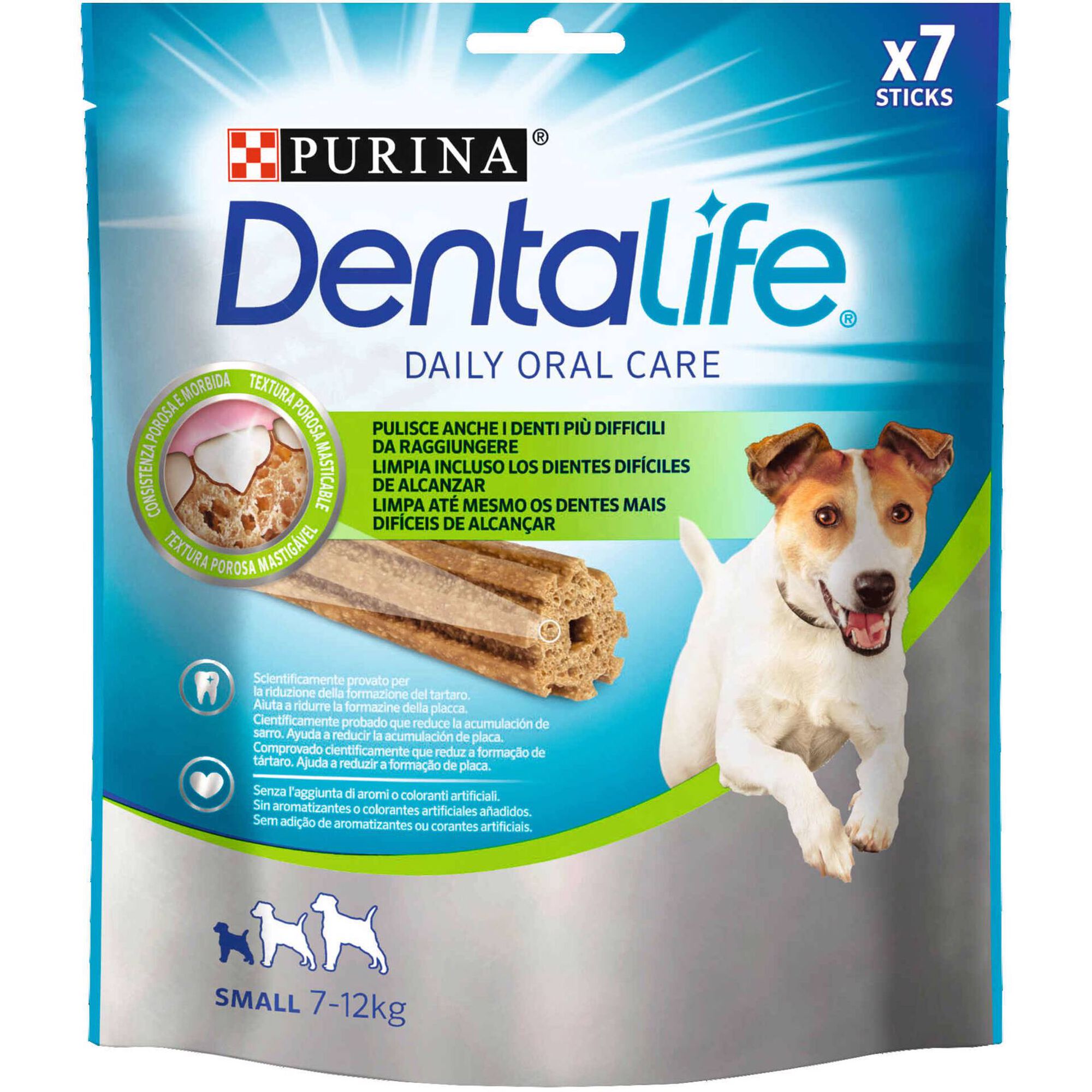 Snack para Cão Mini Higiene Oral Diária Snack para Cão Mini Higiene Oral Diária