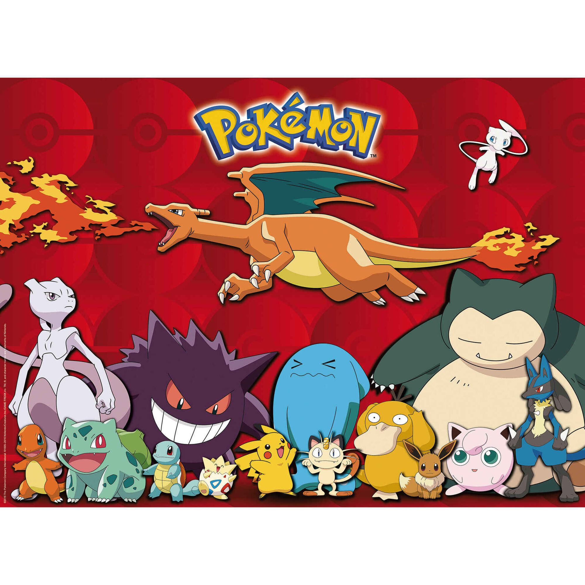 Ravensburger - Puzzle XXL Pok&eacute;mon 100 Pe&ccedil;as
