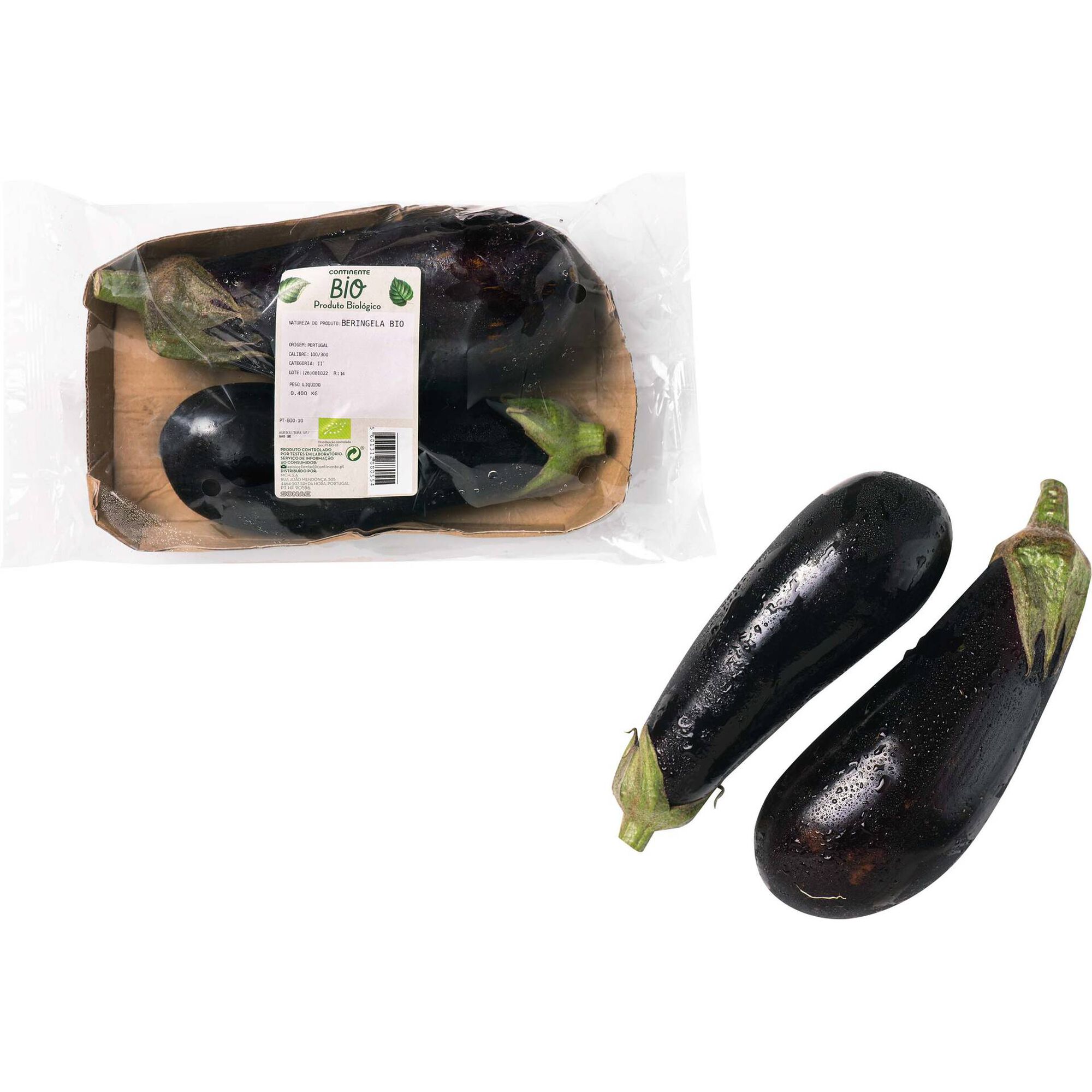 Beringela Biológica