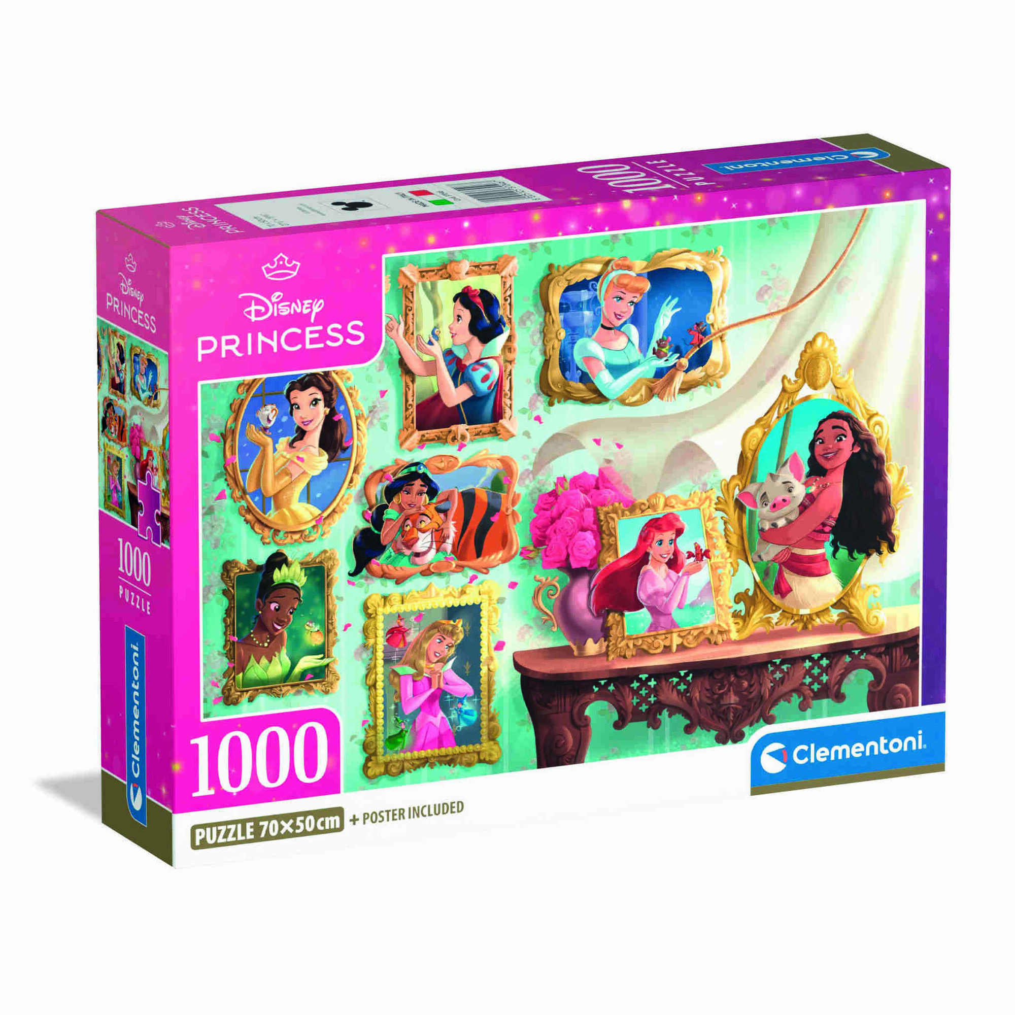 Puzzle Peças Disney Princess 1000 Peças