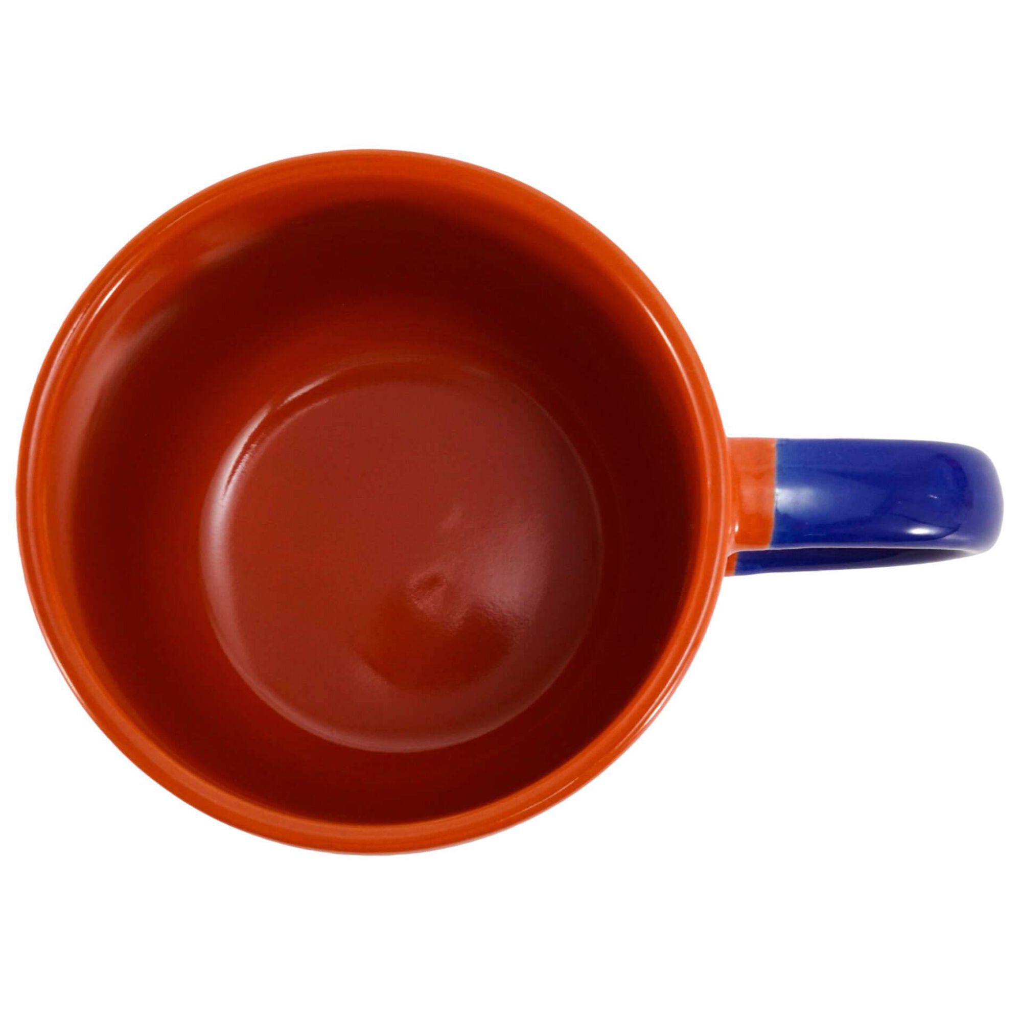 Caneca 330ml Laranja Coffee Deadlines Kasa