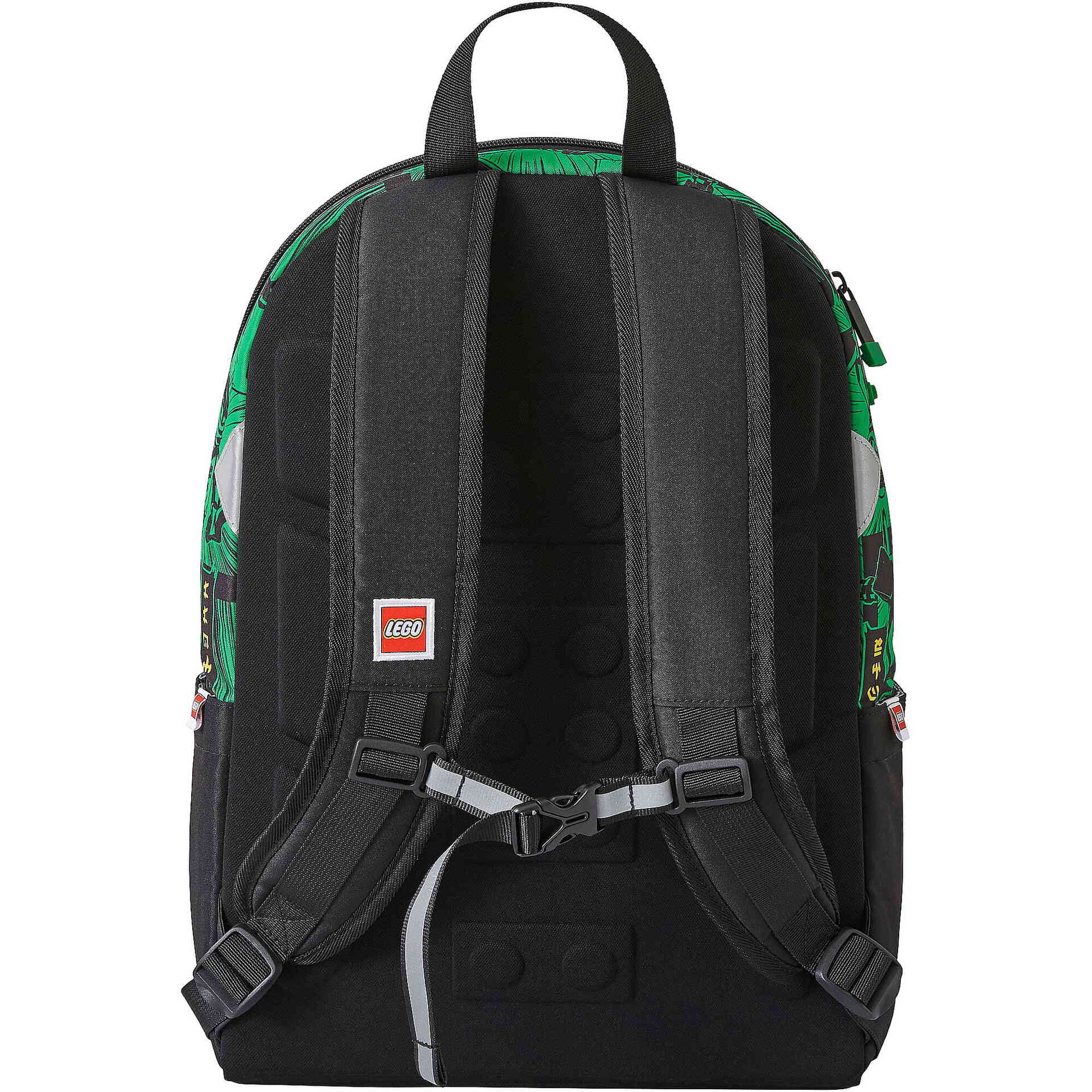 Mochila Preta e Verde Be Ninja