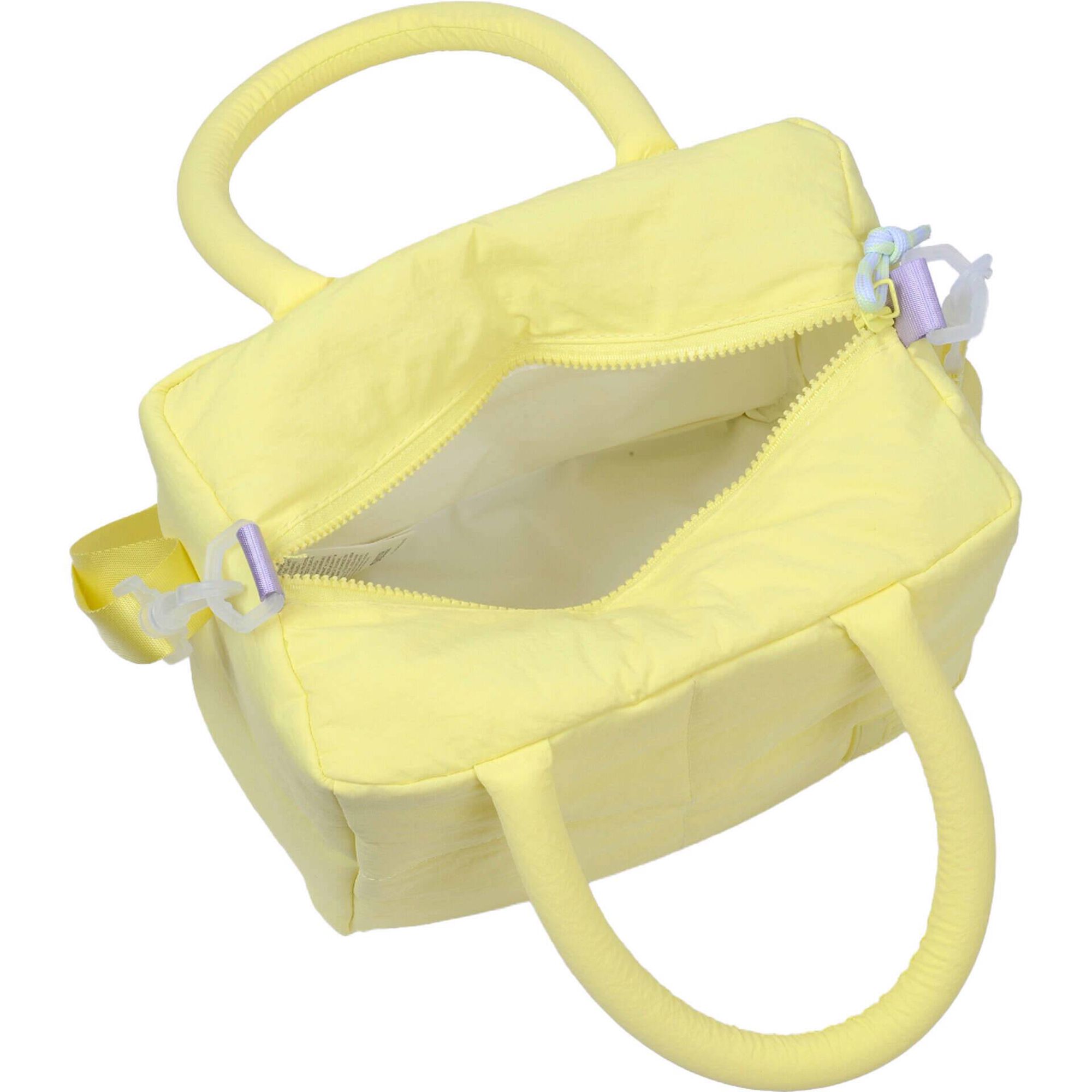 Lancheira 9L Flatty (v&aacute;rias cores) Marshmallow